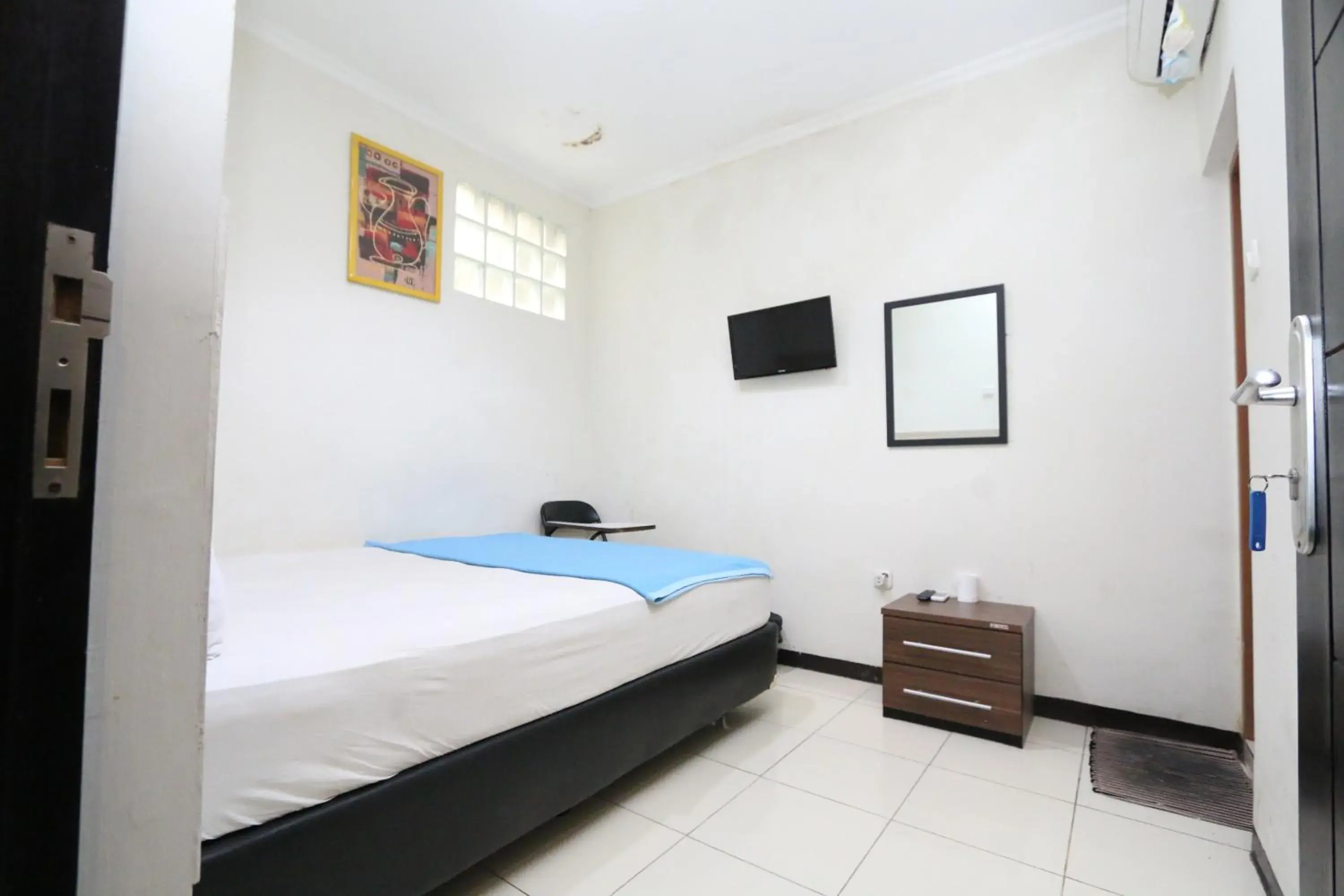 Photo of the whole room, Bed in Bantal Guling Trans Photo of the whole room, Bed in Bantal Guling Trans