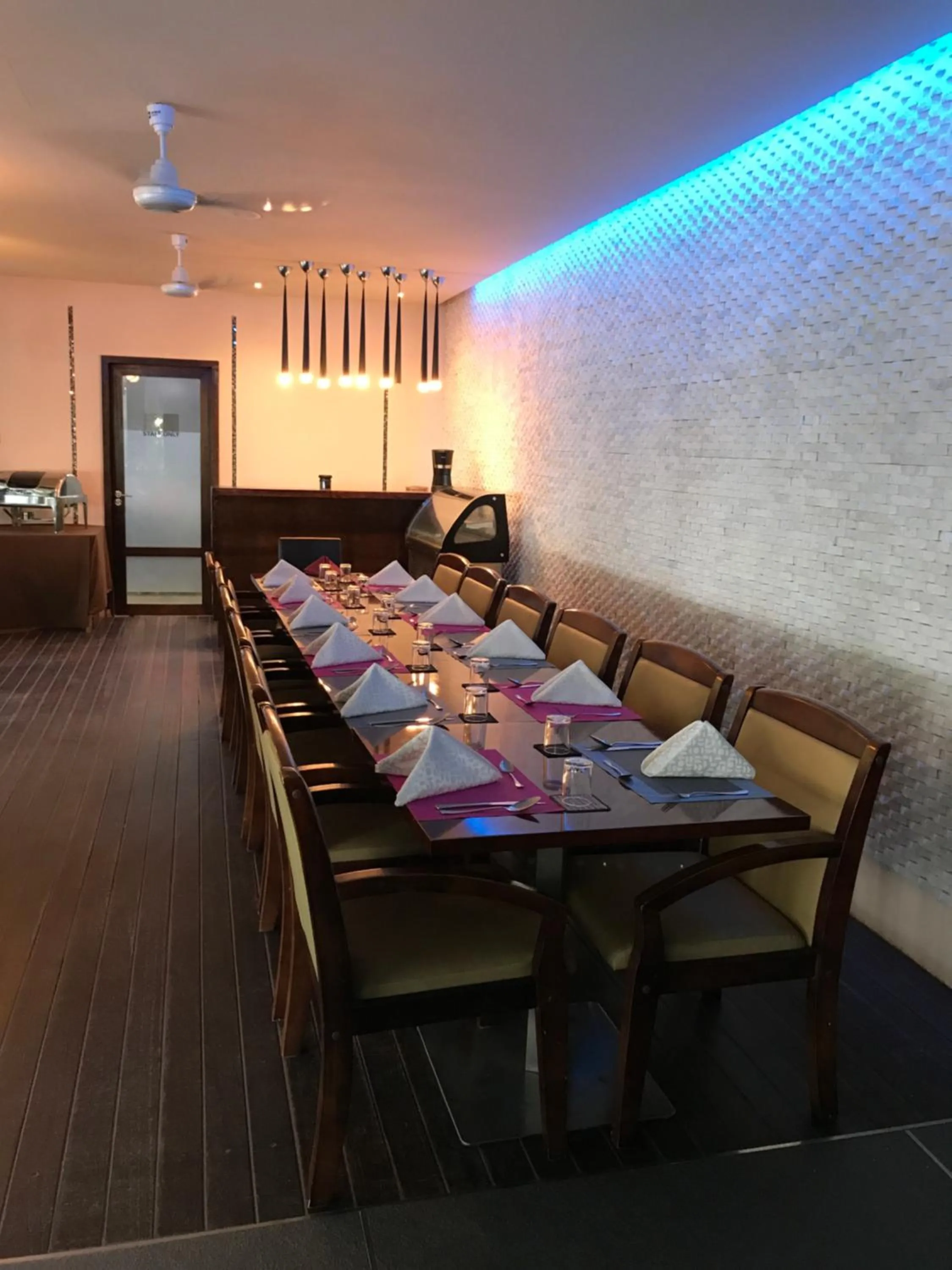 Dinner in LVIS blancura Hotel