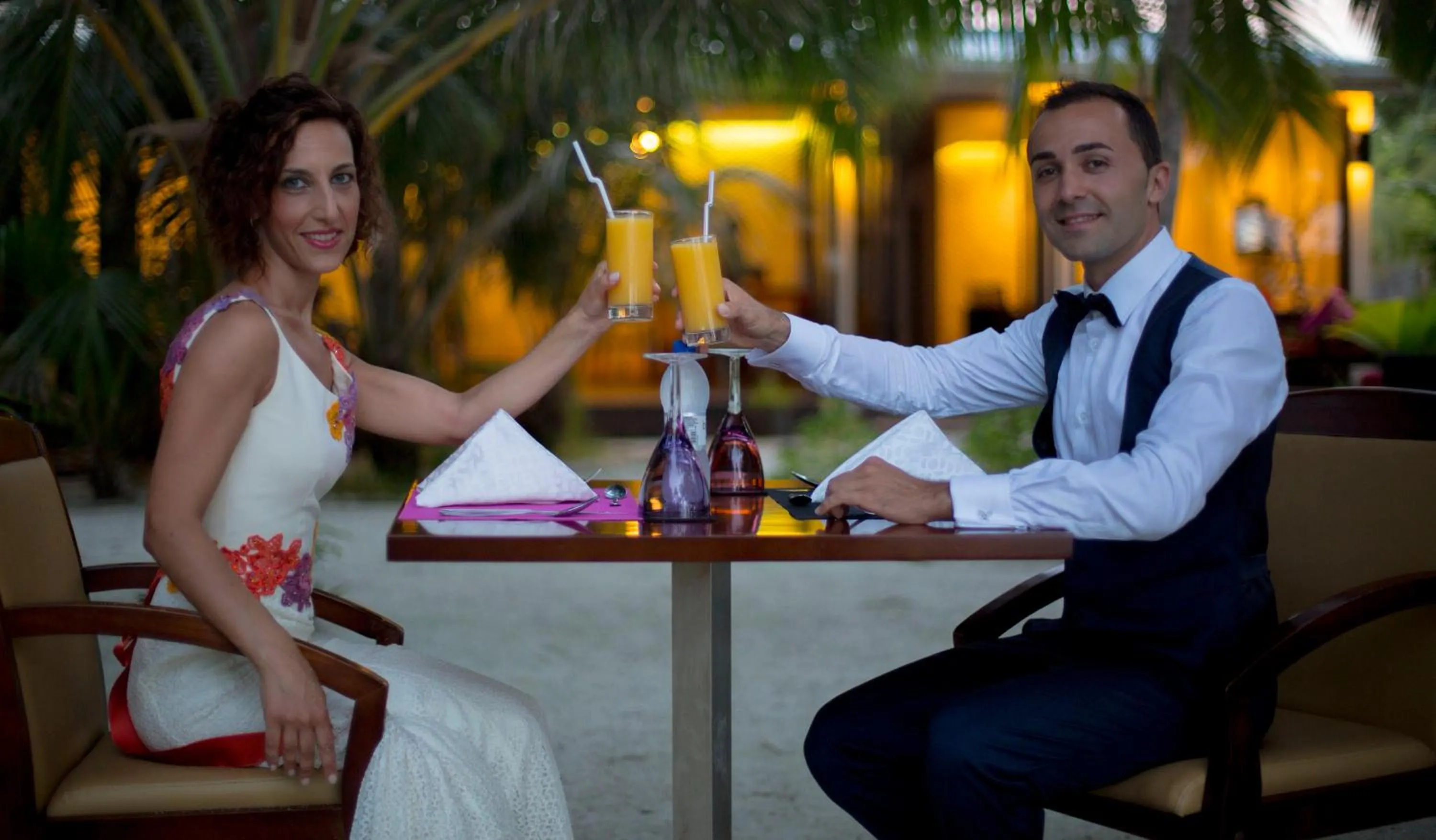 Guests in LVIS blancura Hotel