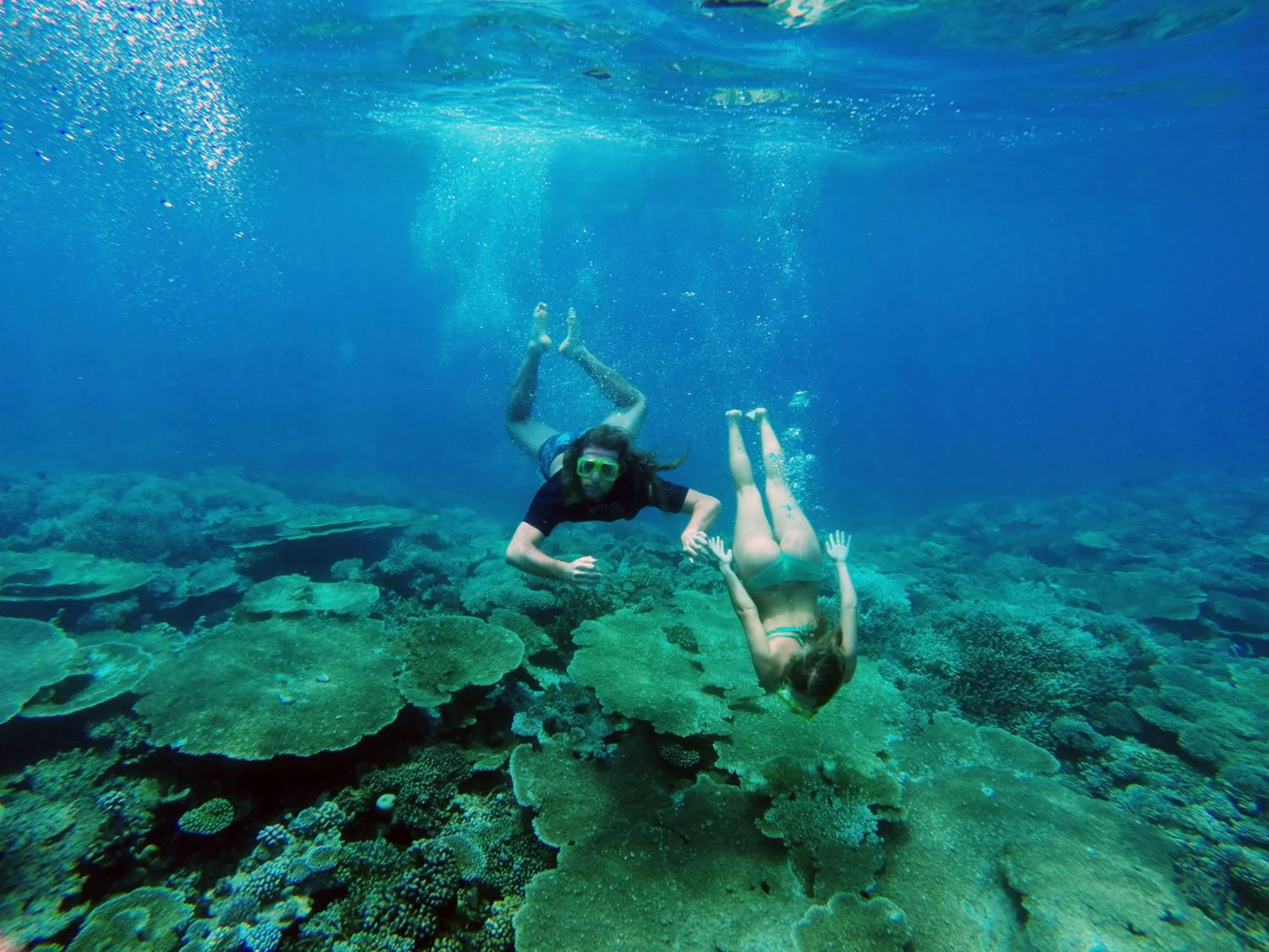 Snorkeling in LVIS blancura Hotel