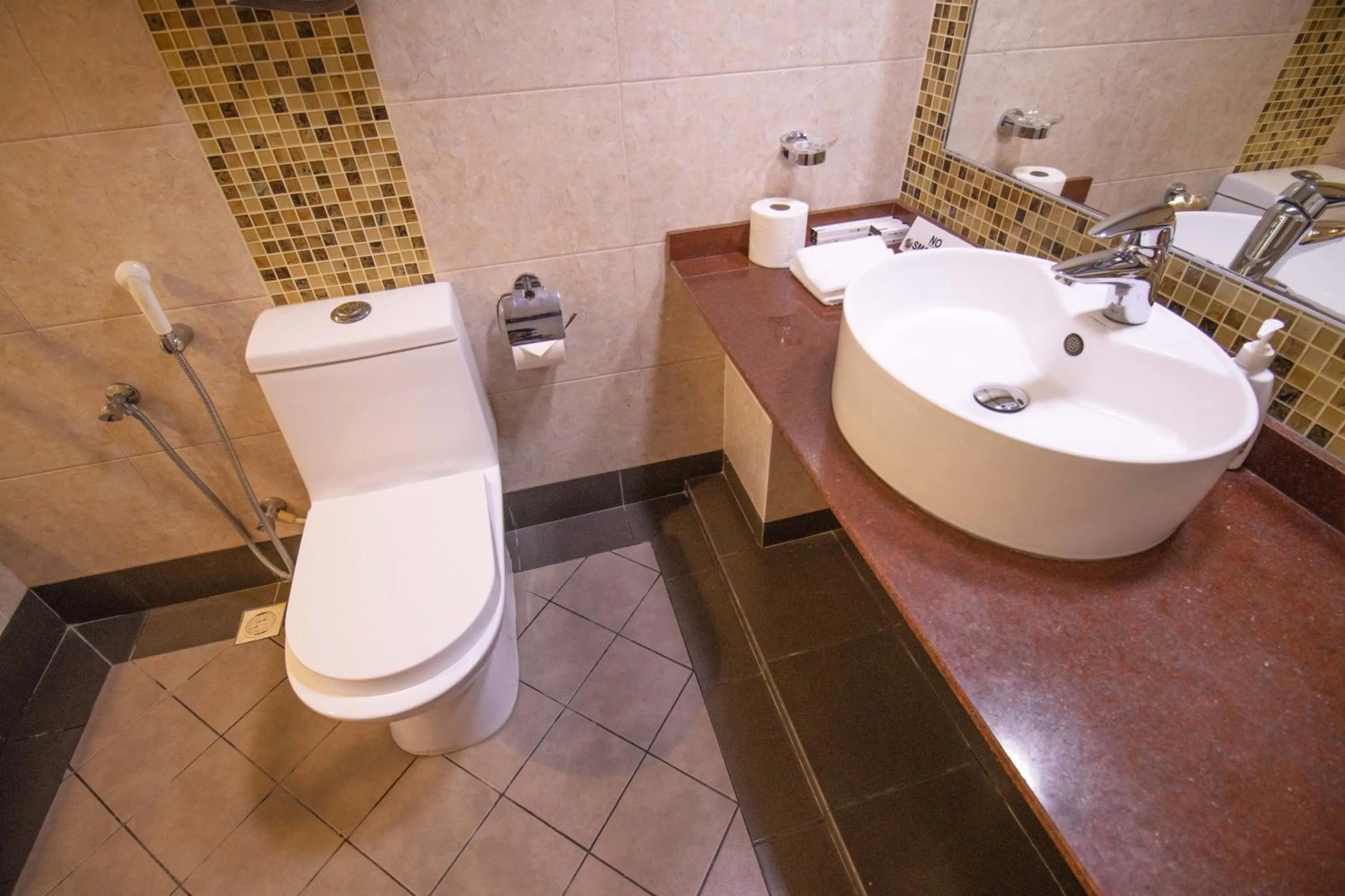 Bathroom in Rashu Hiyaa