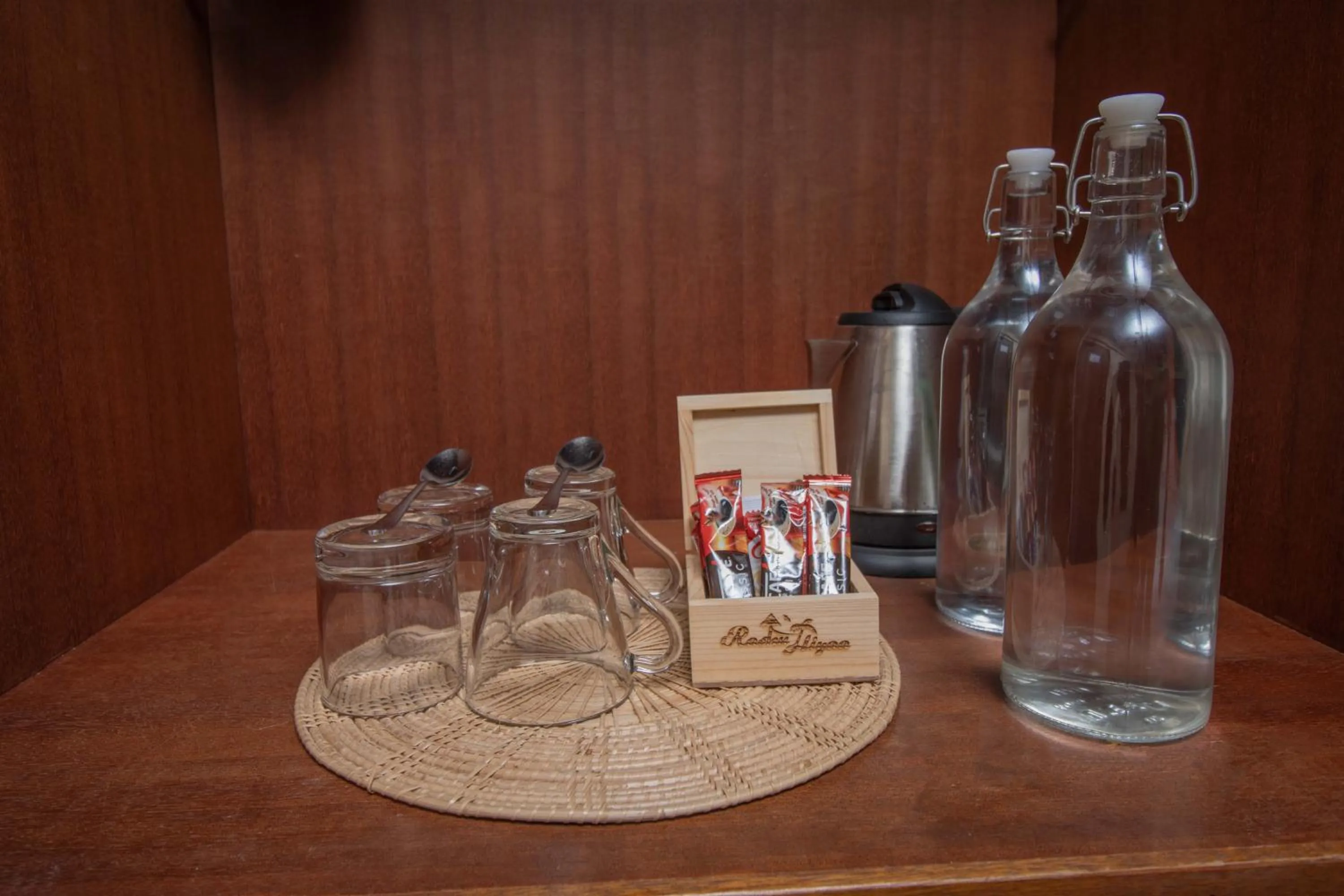 Coffee/tea facilities in Rashu Hiyaa