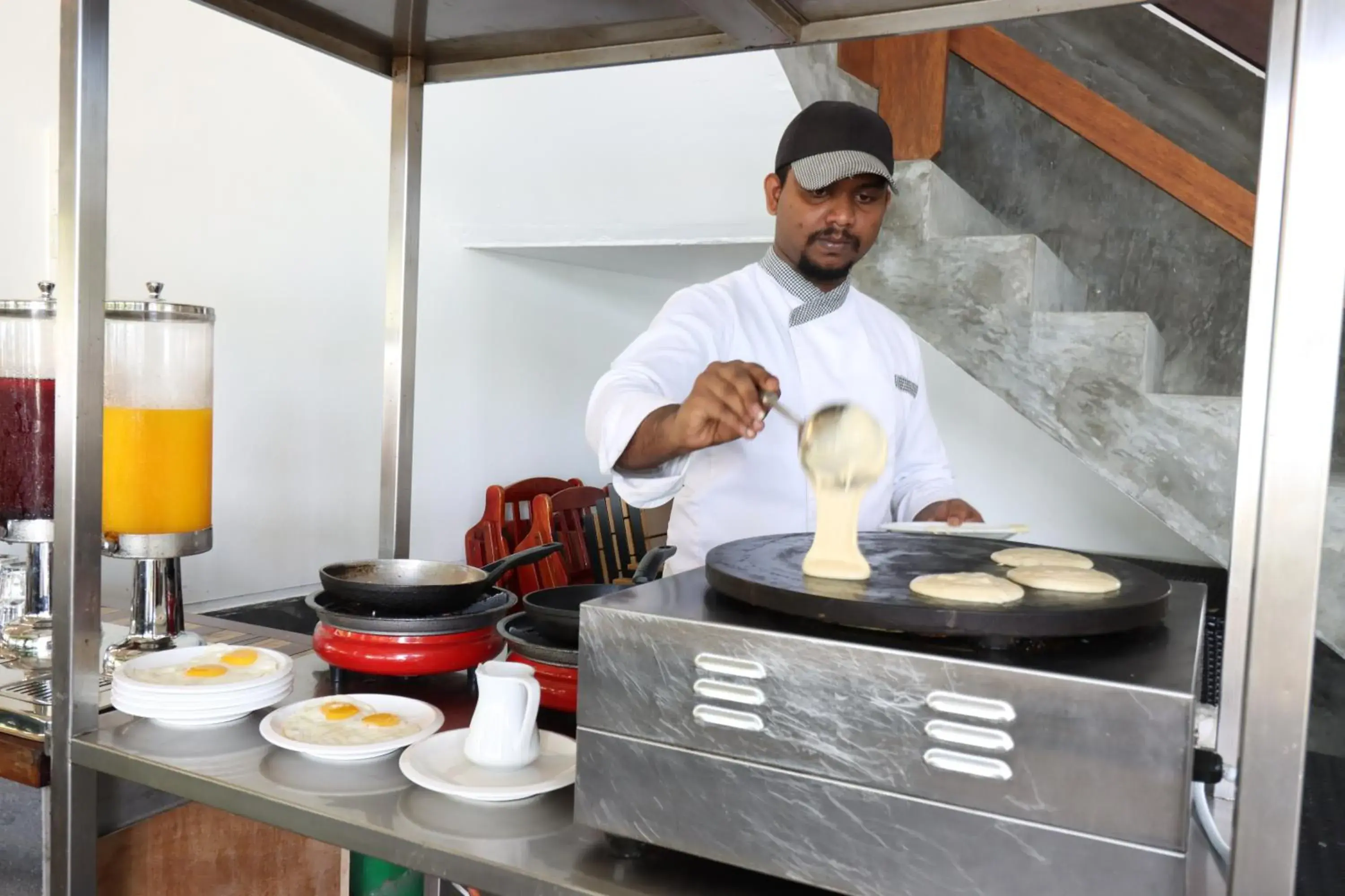 Breakfast in Rashu Hiyaa Breakfast in Rashu Hiyaa