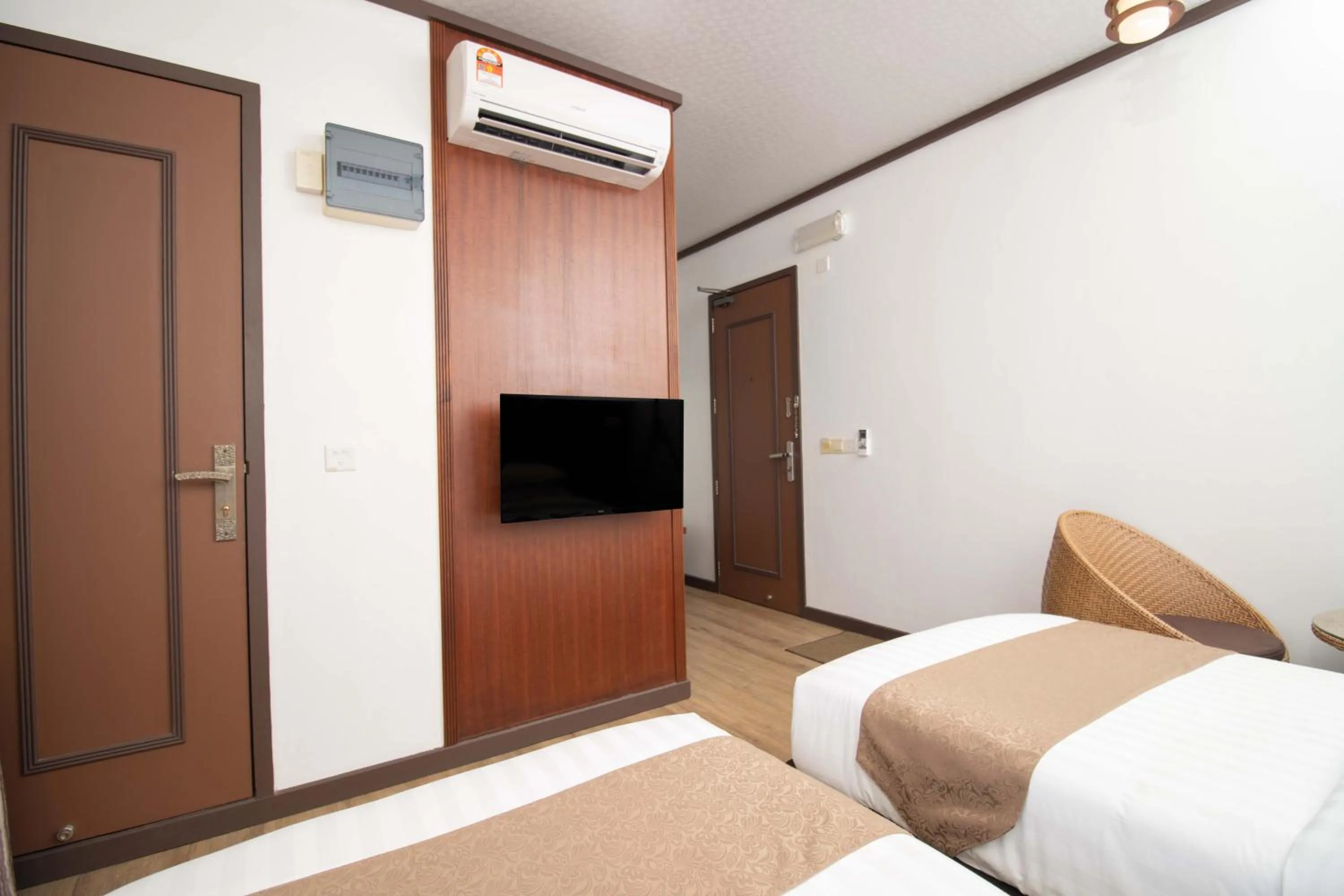 Bedroom, Bed in Rashu Hiyaa