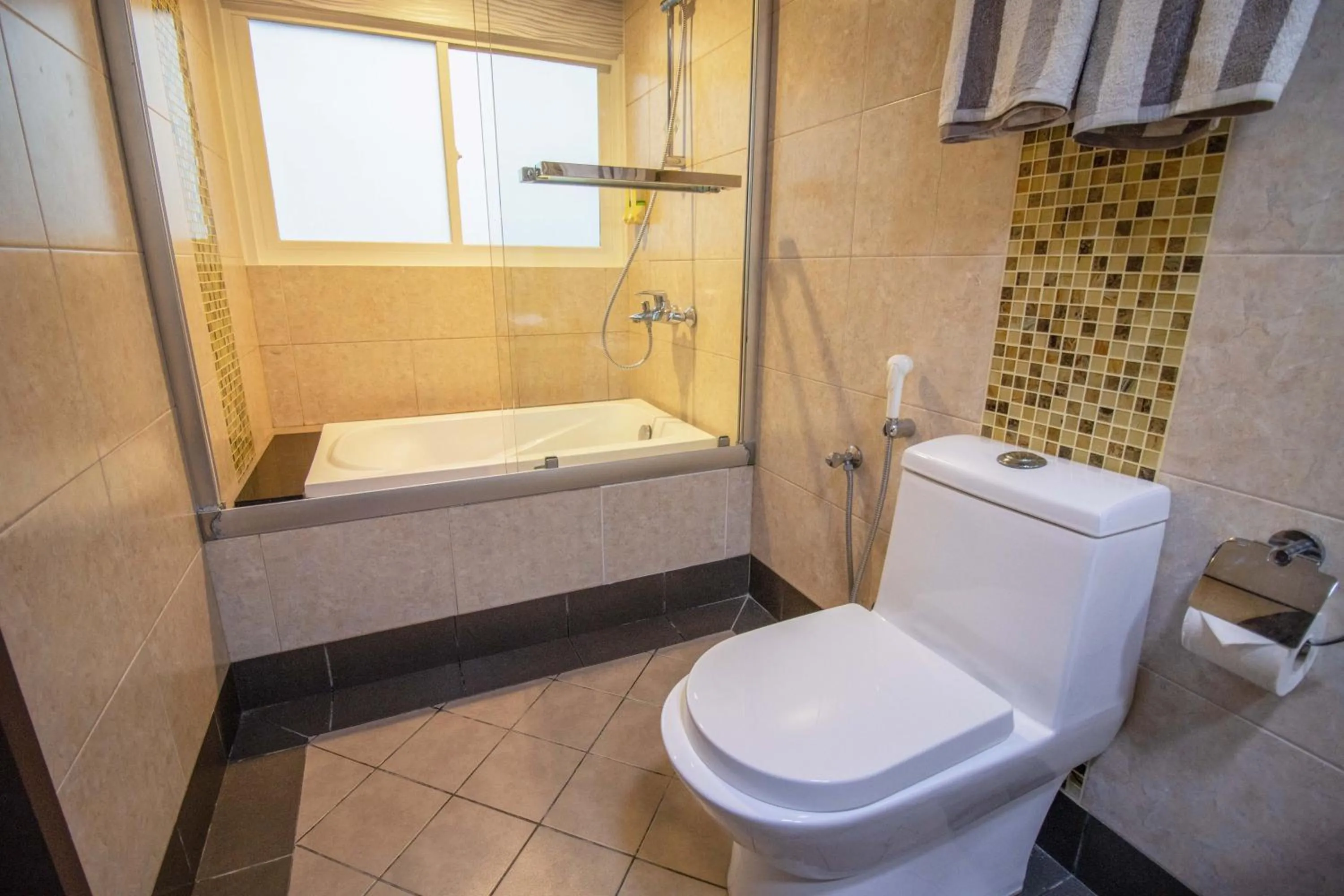 Bathroom in Rashu Hiyaa