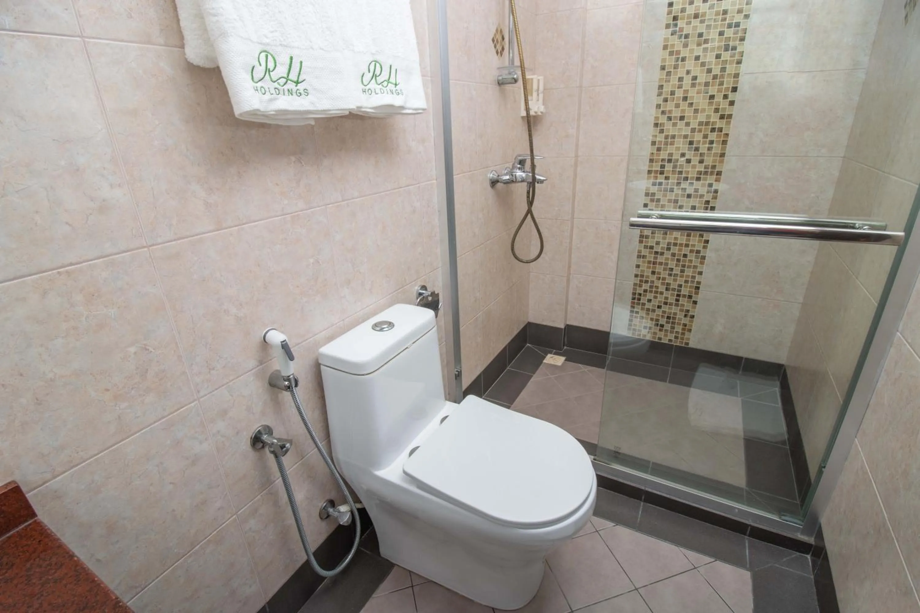 Bathroom in Rashu Hiyaa