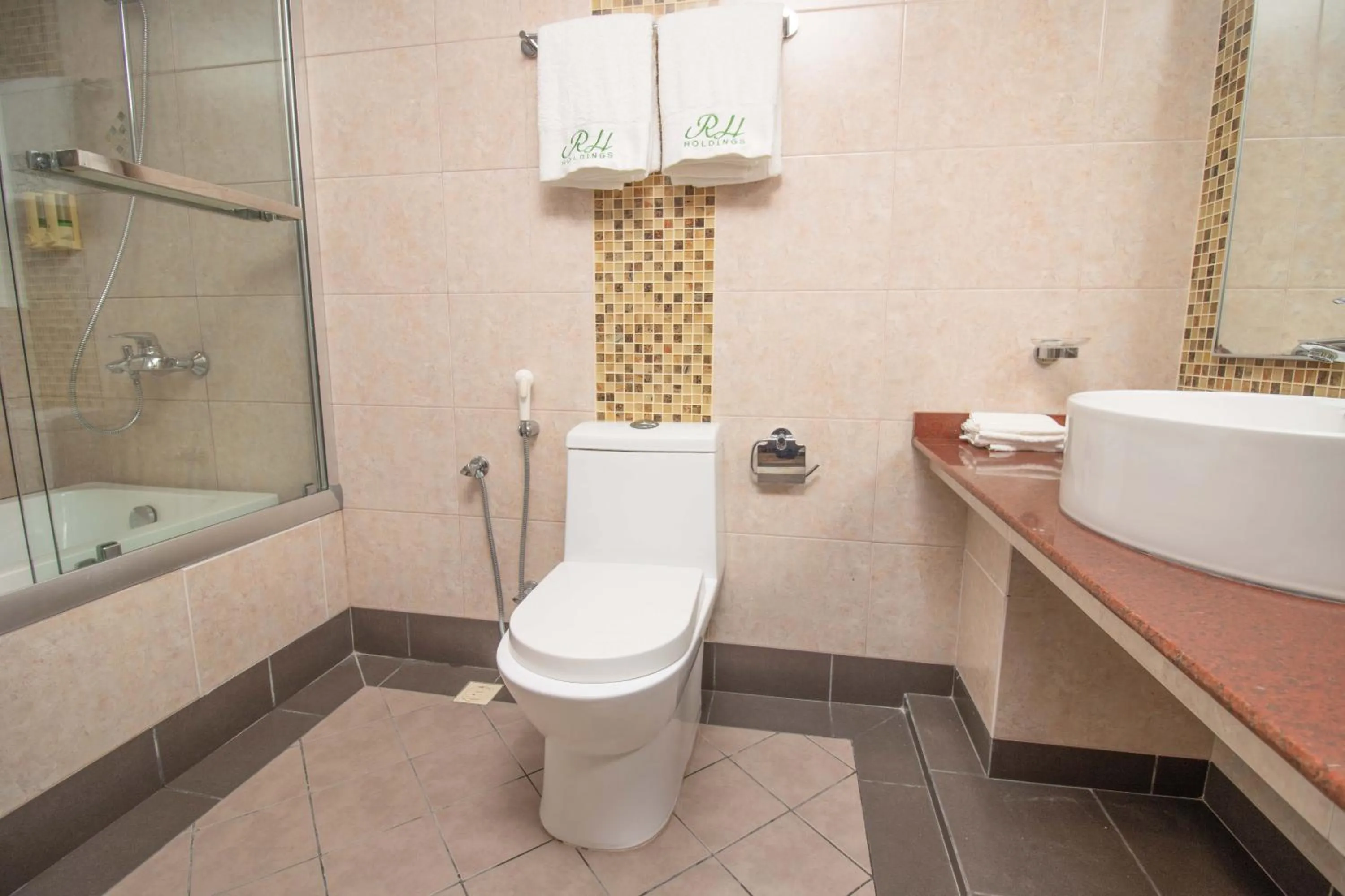 Bathroom in Rashu Hiyaa