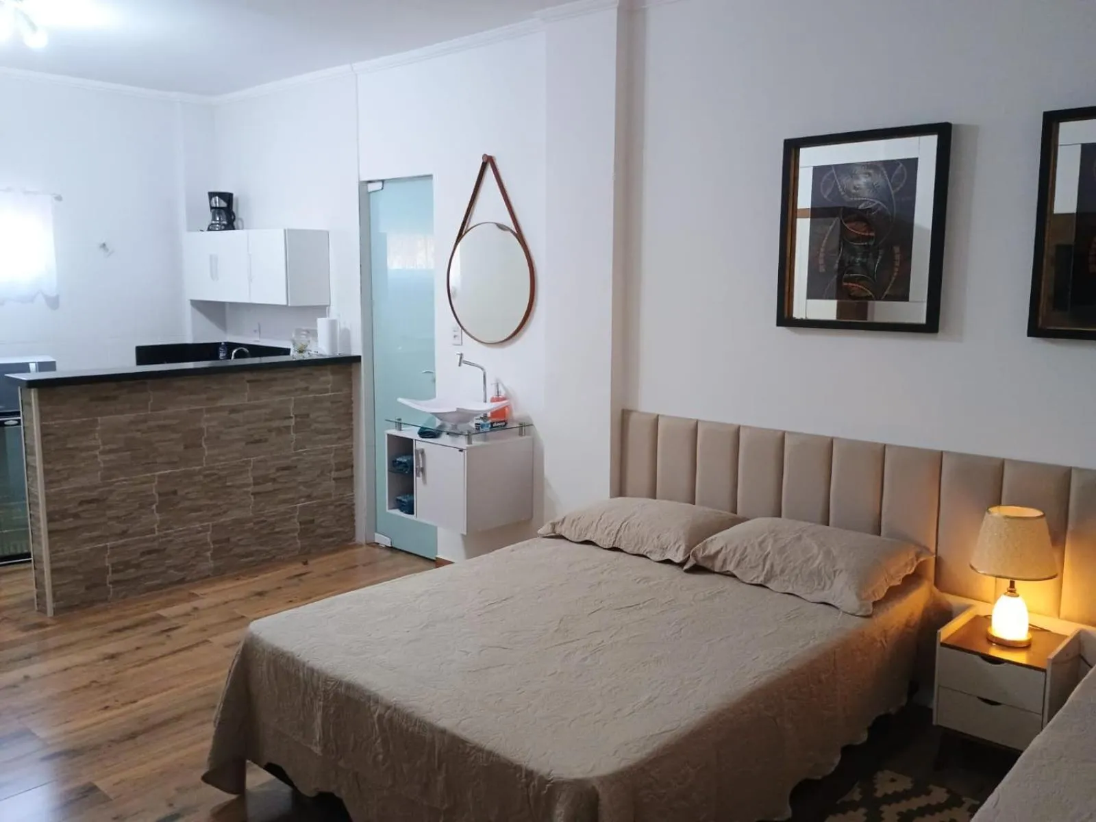 One-Bedroom Apartment - single occupancy in Kitnet no interior de São Paulo 23