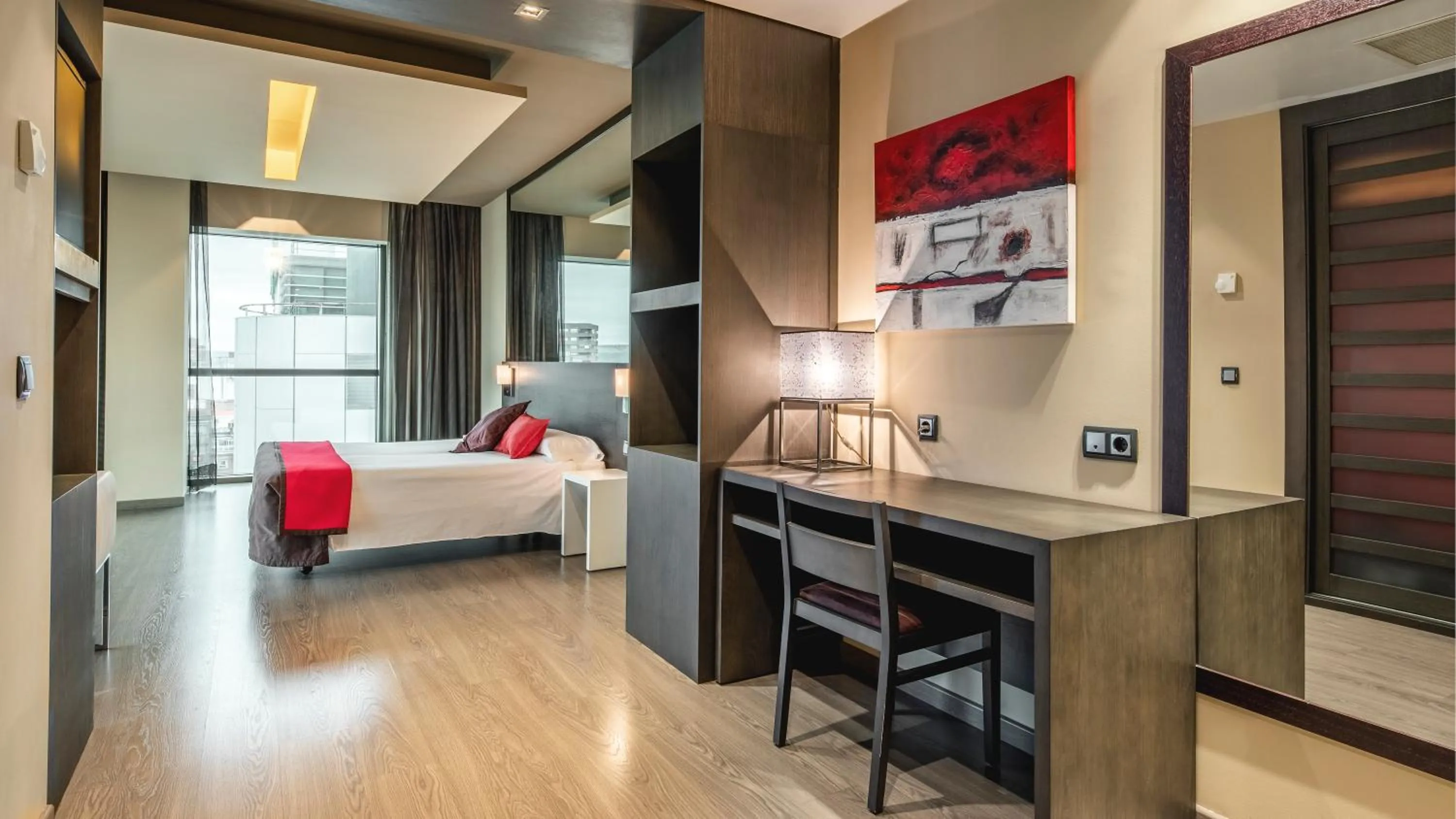 Bed in Be Live City Center Talavera