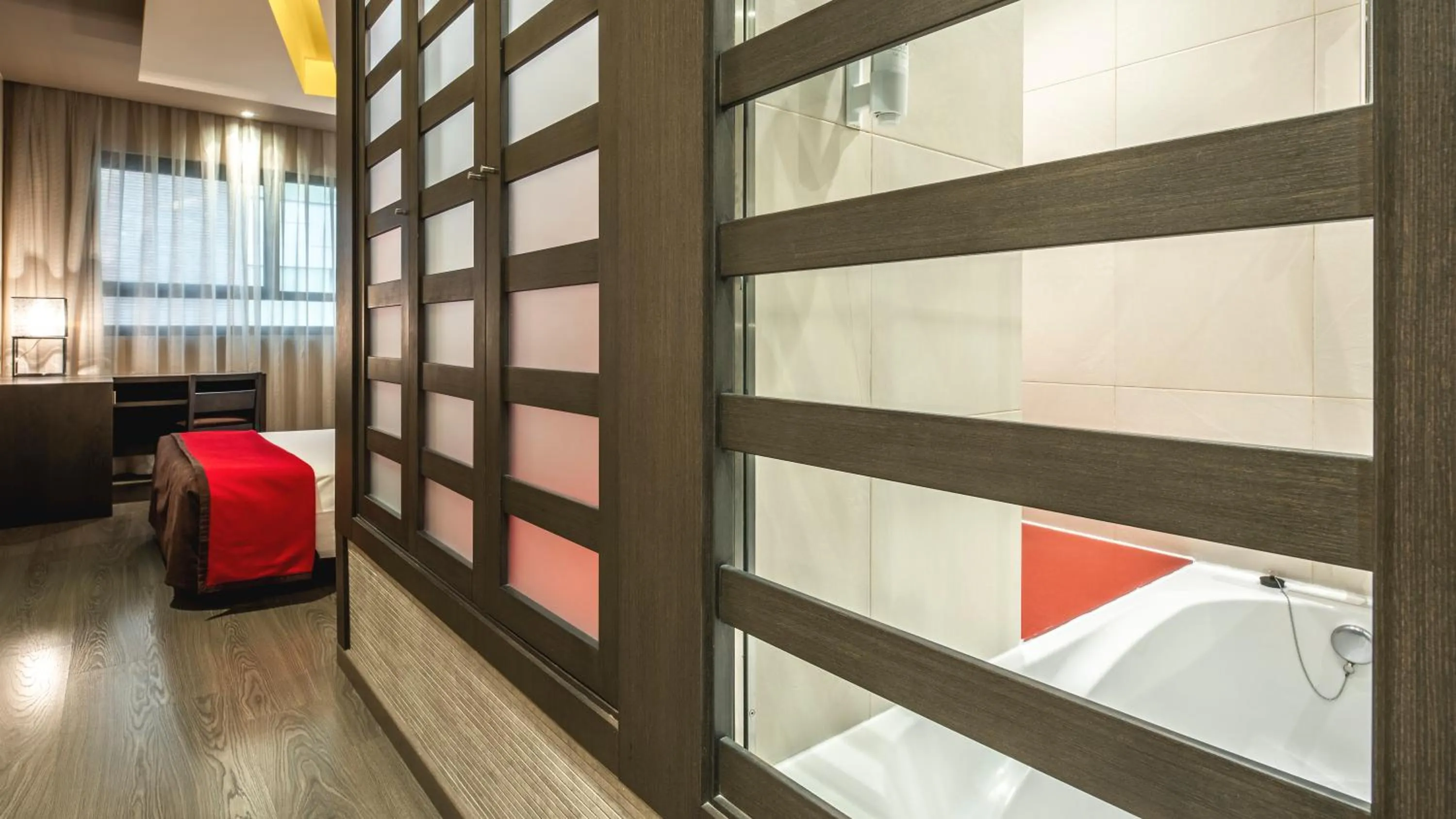 Bed in Be Live City Center Talavera