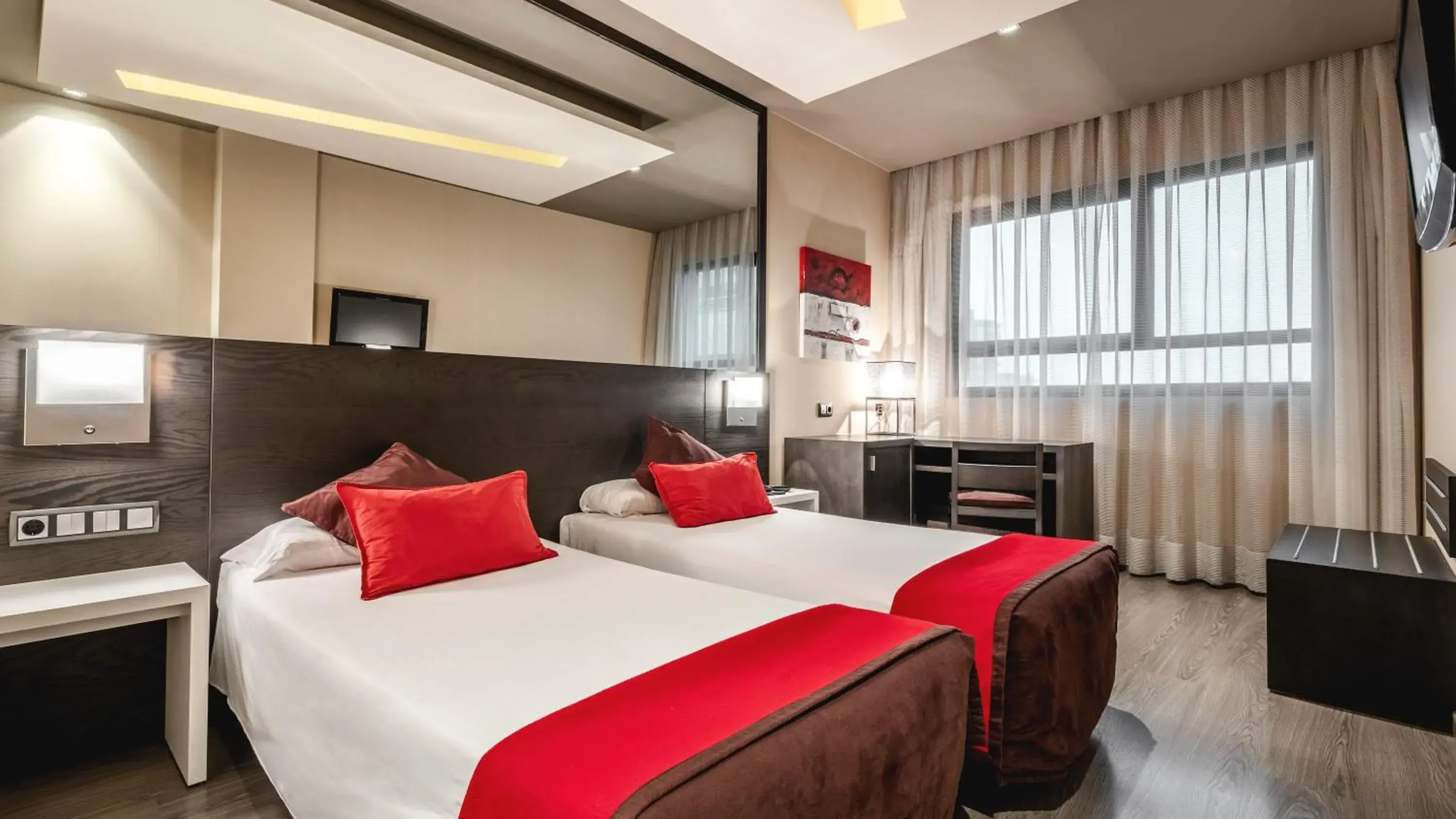 Bed in Be Live City Center Talavera Bed in Be Live City Center Talavera