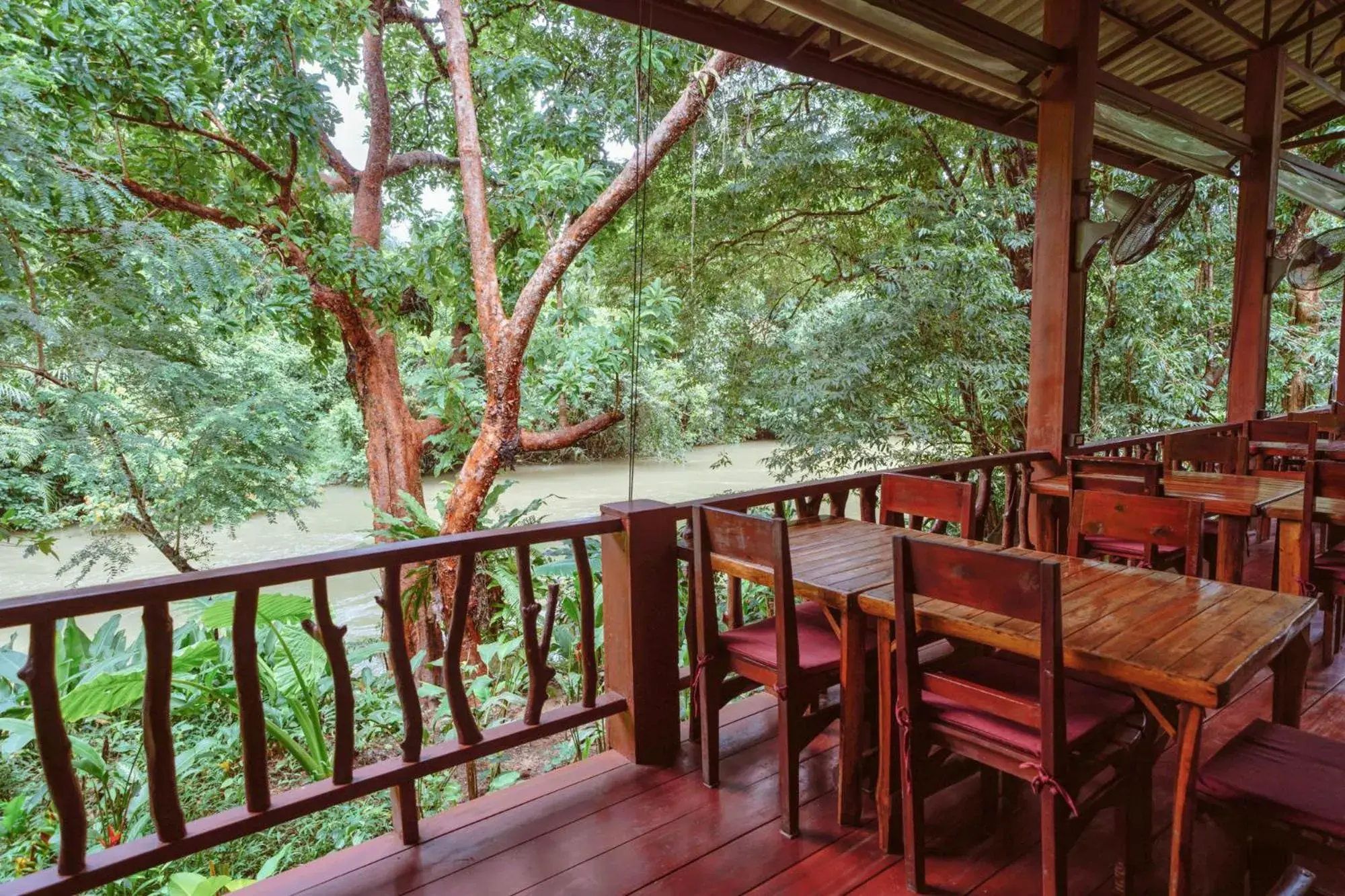 Restaurant/places to eat in Khao Sok Riverside Cottages Restaurant/places to eat in Khao Sok Riverside Cottages