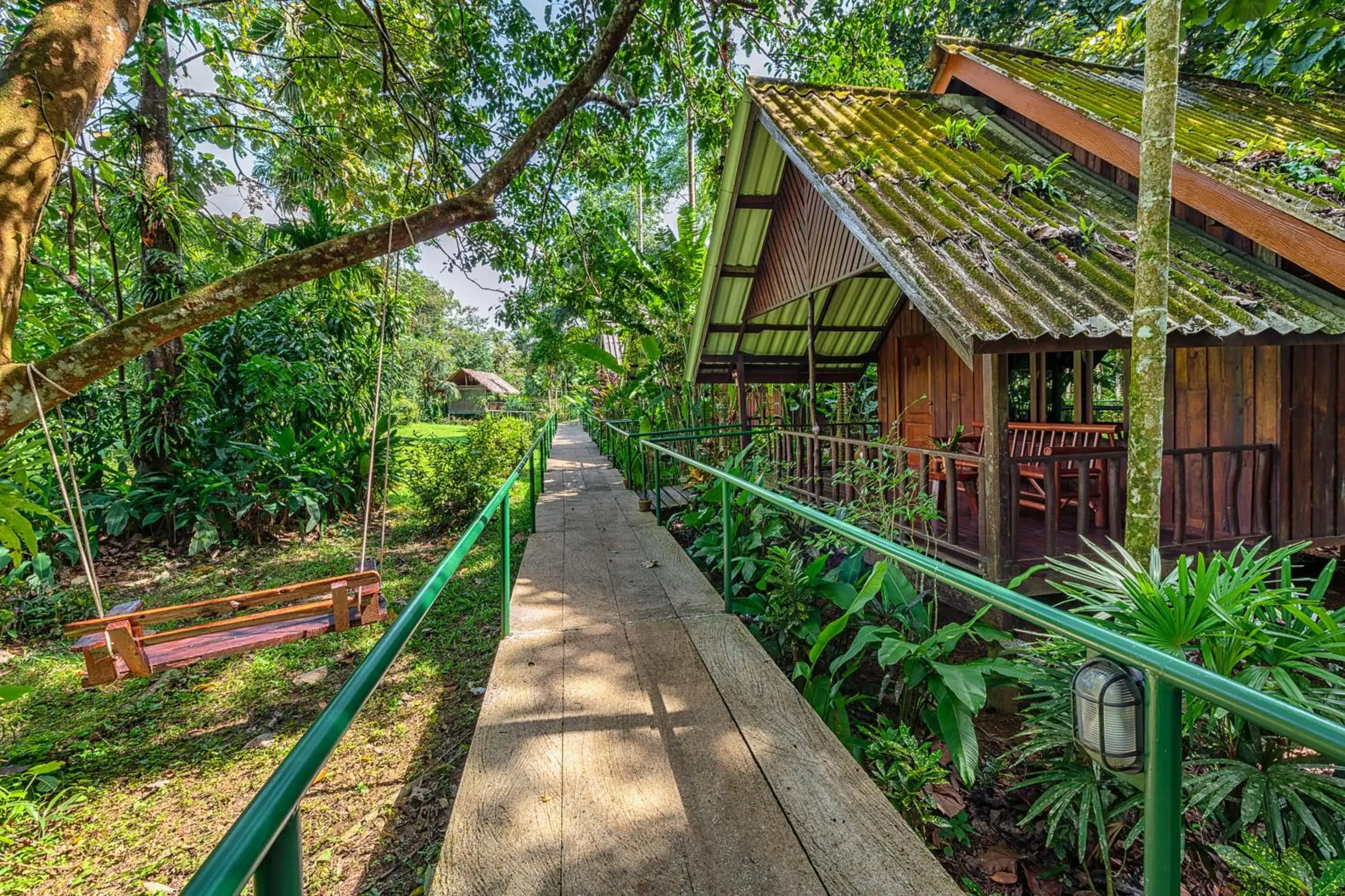 Property building in Khao Sok Riverside Cottages Property building in Khao Sok Riverside Cottages