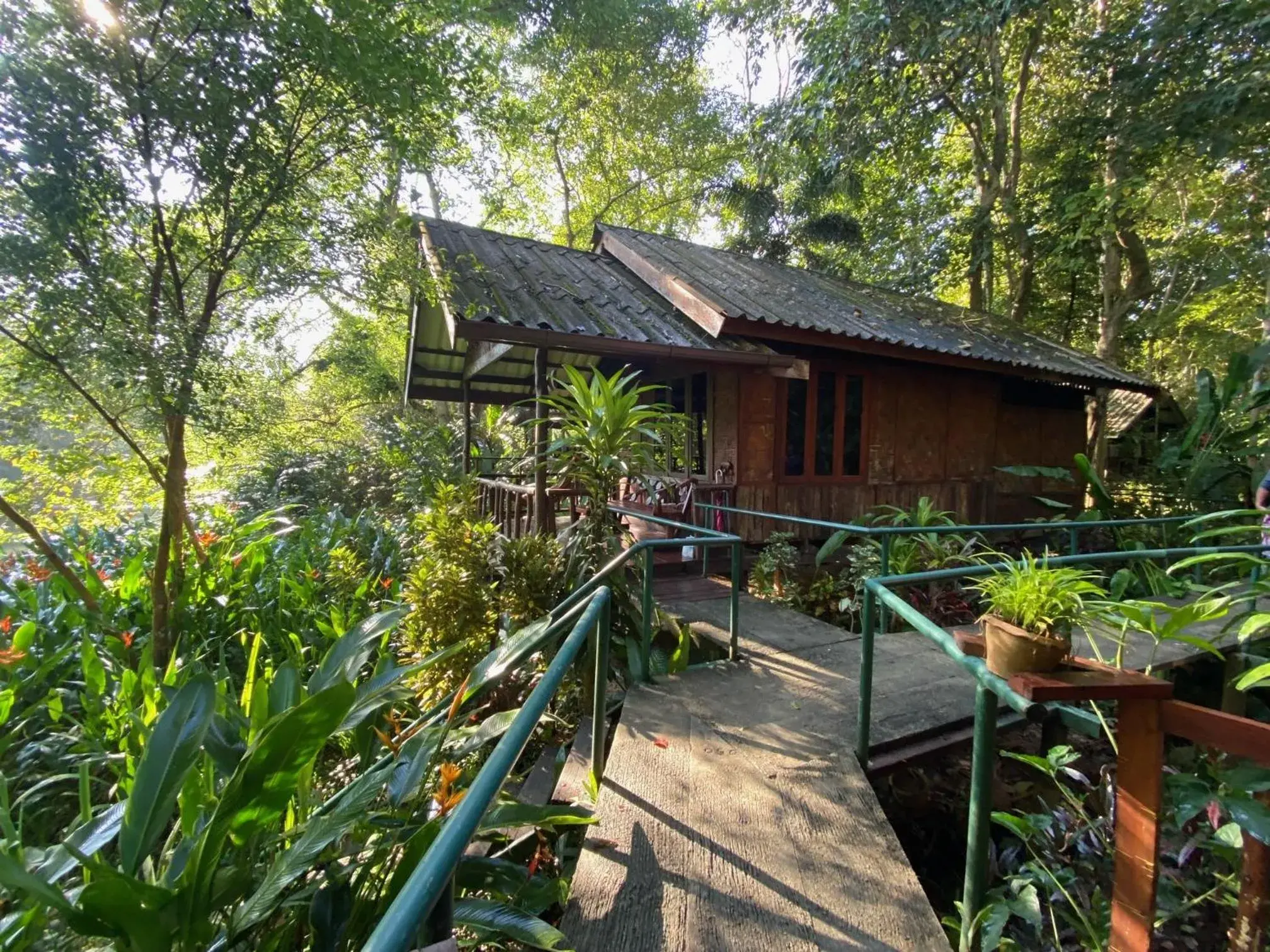 Property building in Khao Sok Riverside Cottages Property building in Khao Sok Riverside Cottages