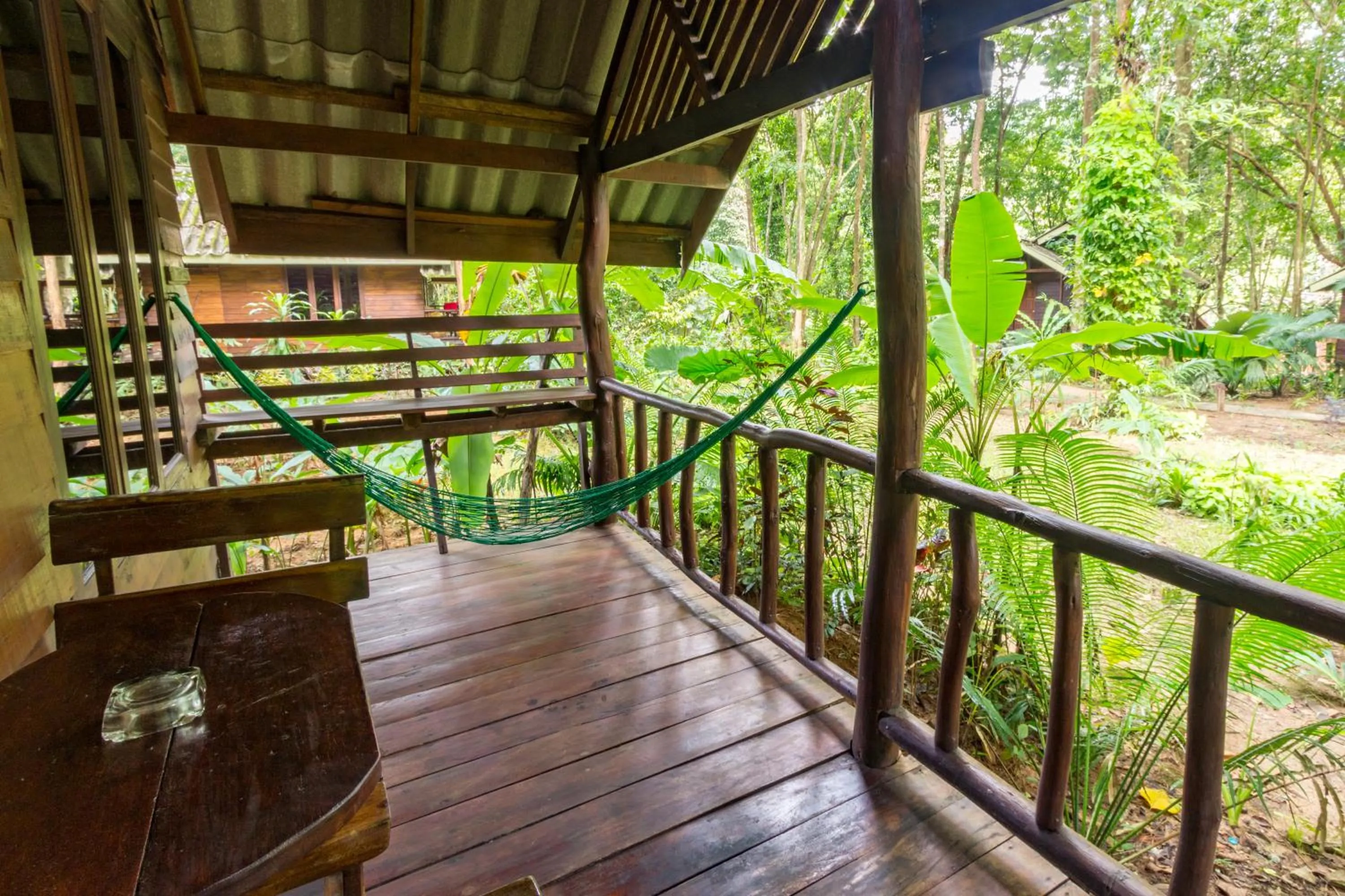 Garden in Khao Sok Riverside Cottages
