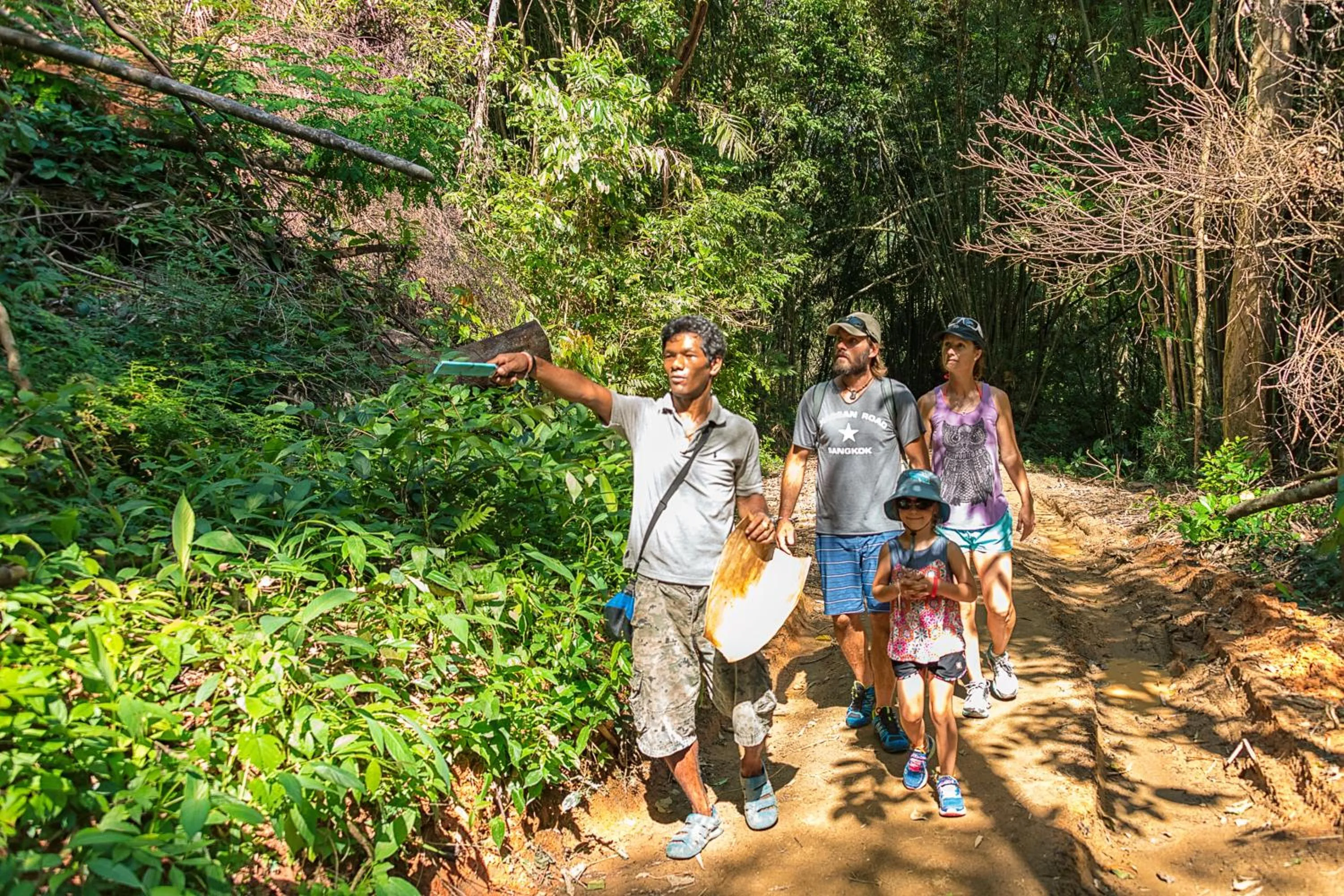 Hiking in Khao Sok Riverside Cottages