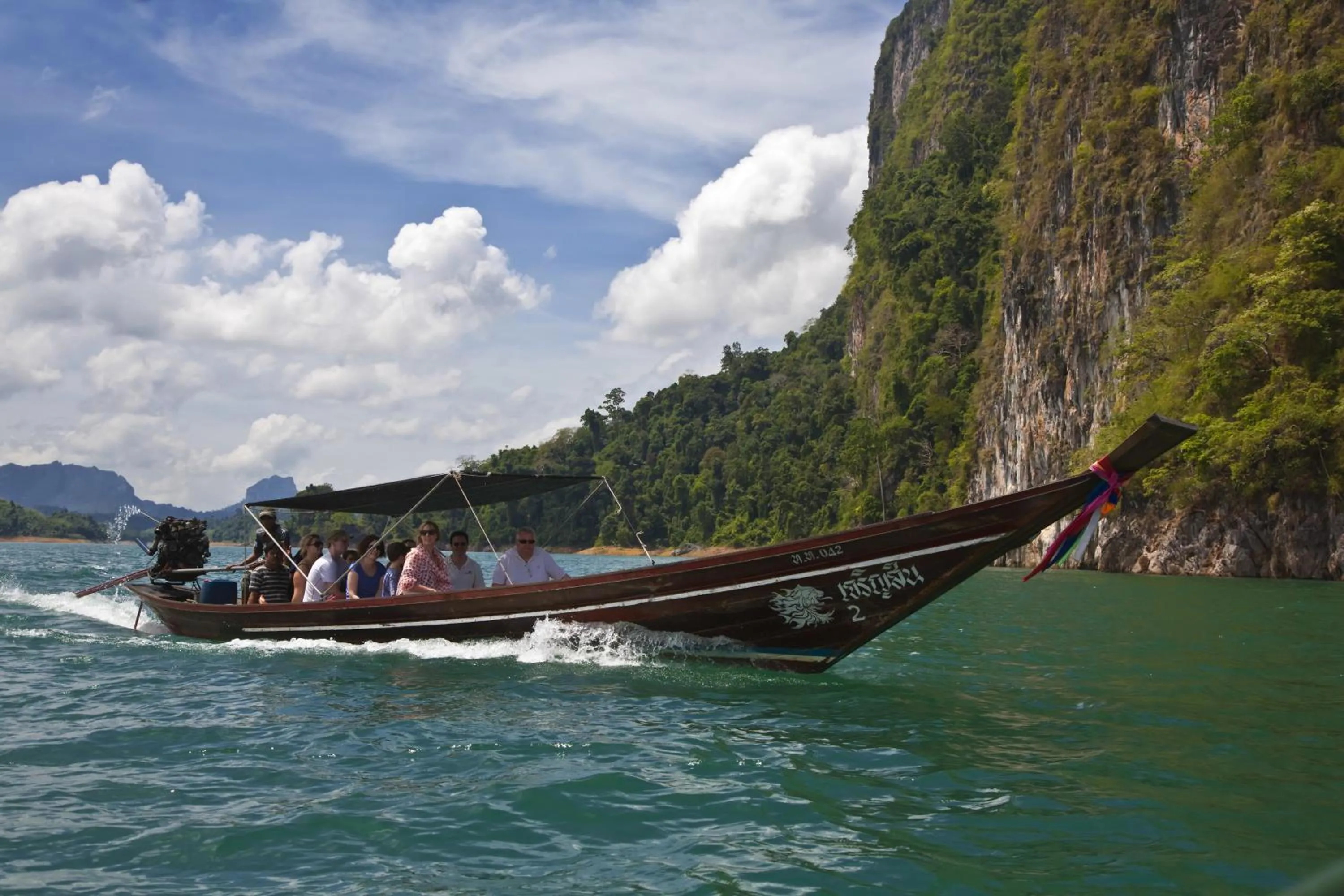 Area and facilities in Khao Sok Riverside Cottages