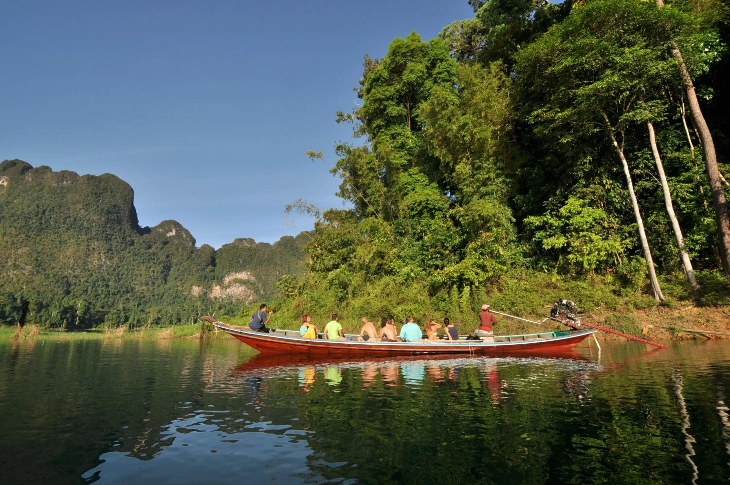 Nearby landmark in Khao Sok Riverside Cottages