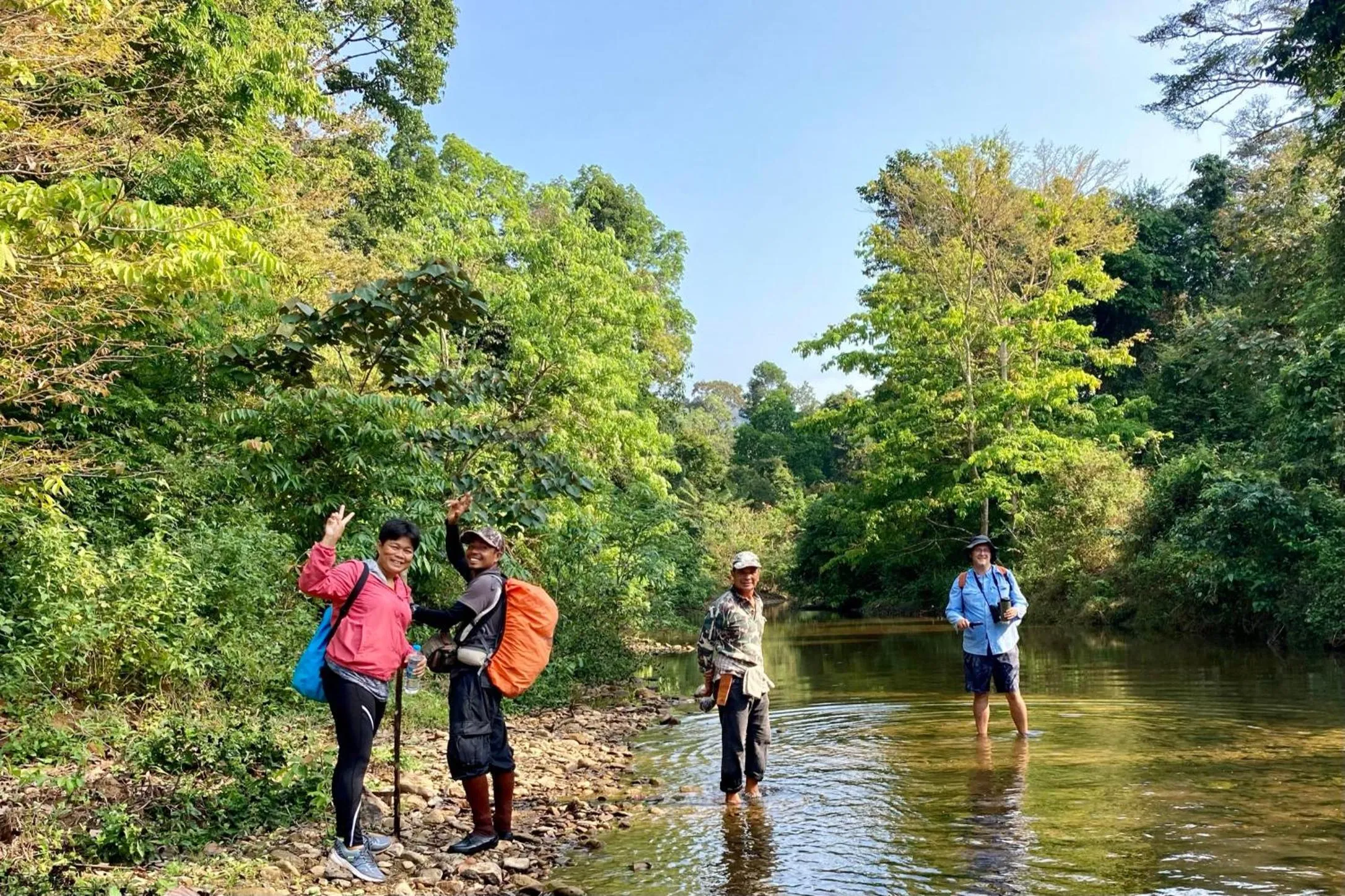 Hiking in Khao Sok Riverside Cottages