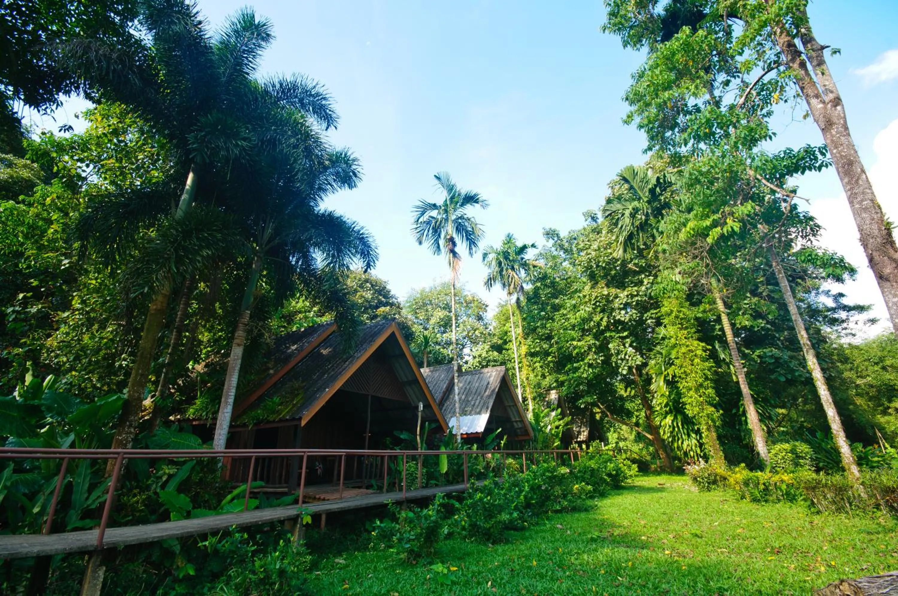 Facade/entrance in Khao Sok Riverside Cottages