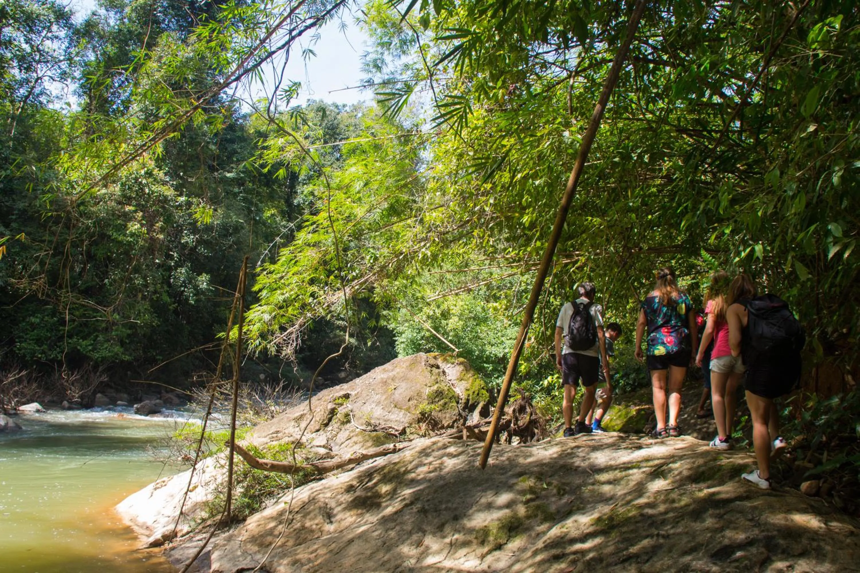 Nearby landmark in Khao Sok Riverside Cottages