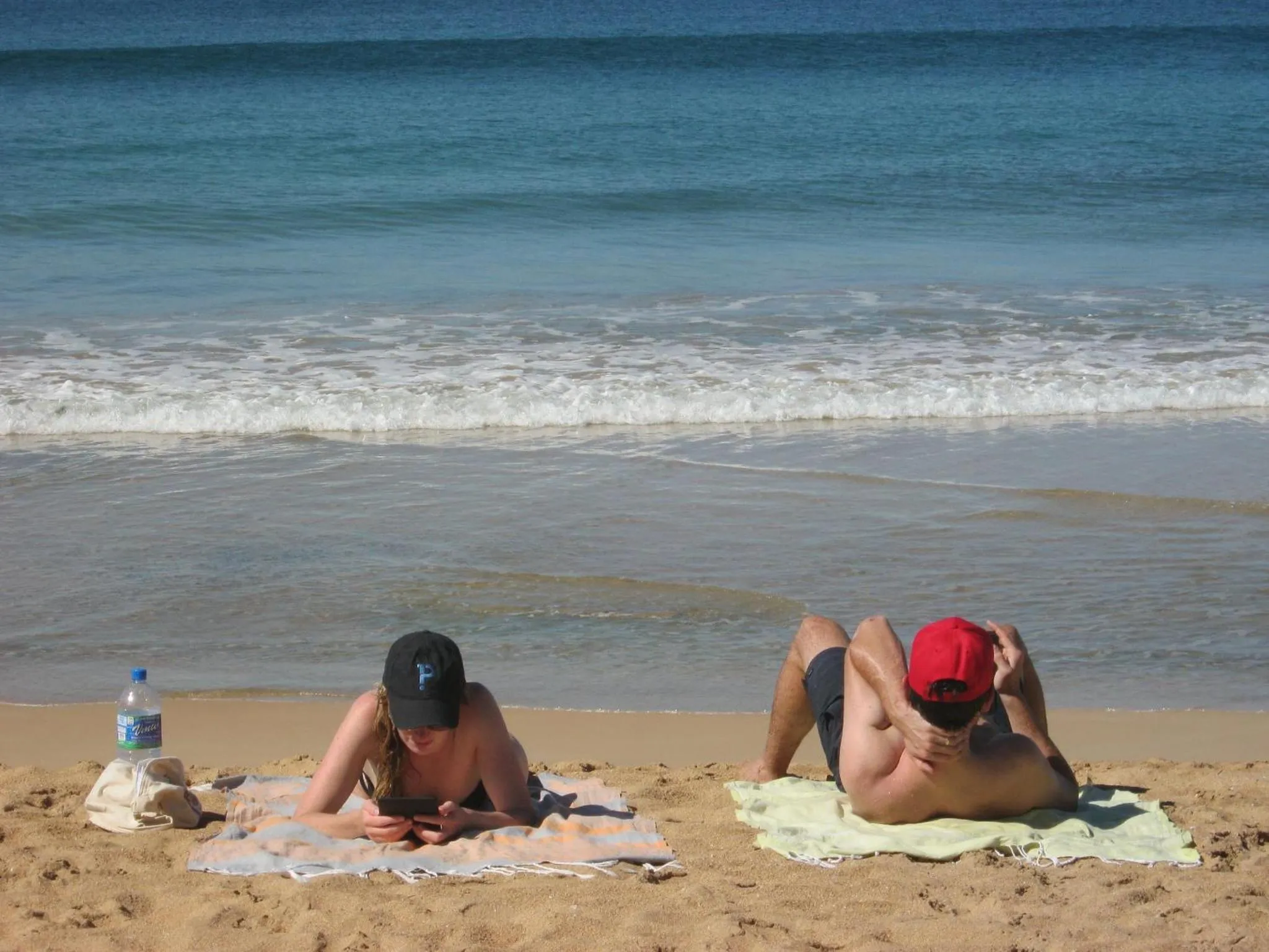 Beach in Arcade Beach Hotel