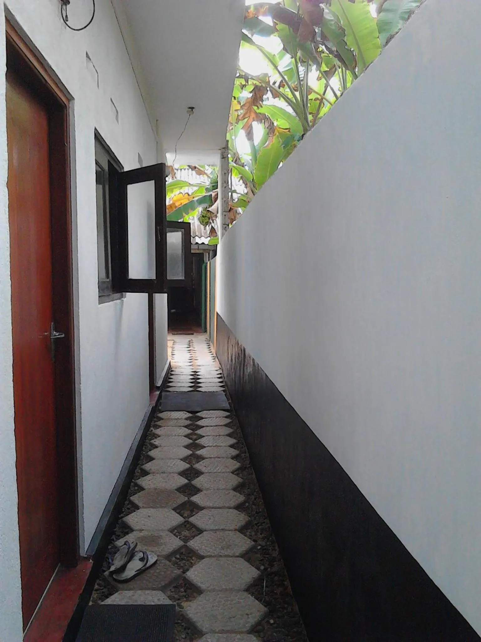 Property building in Arcade Beach Hotel