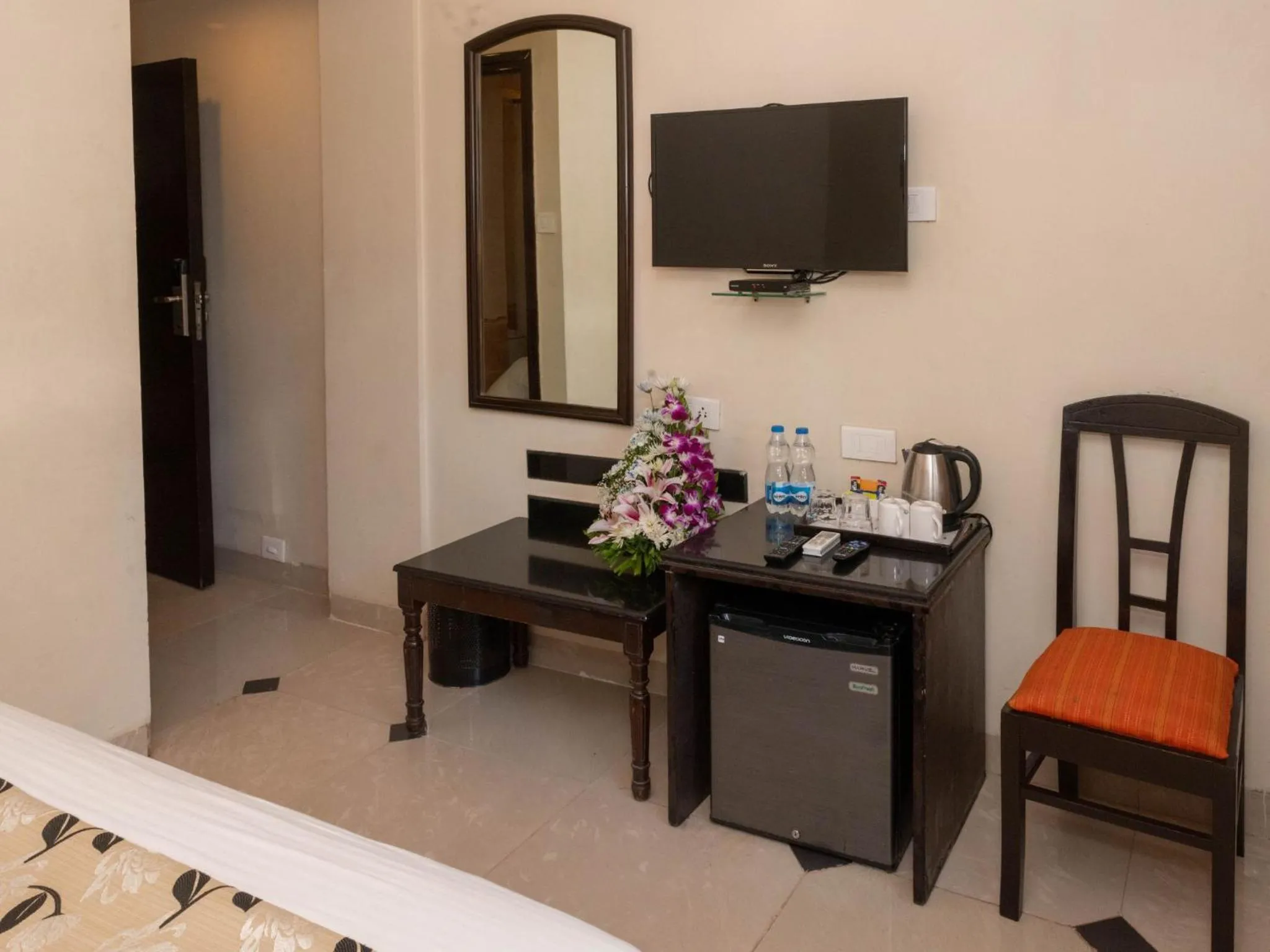 Bed in Calangute Towers - AM Hotel Kollection