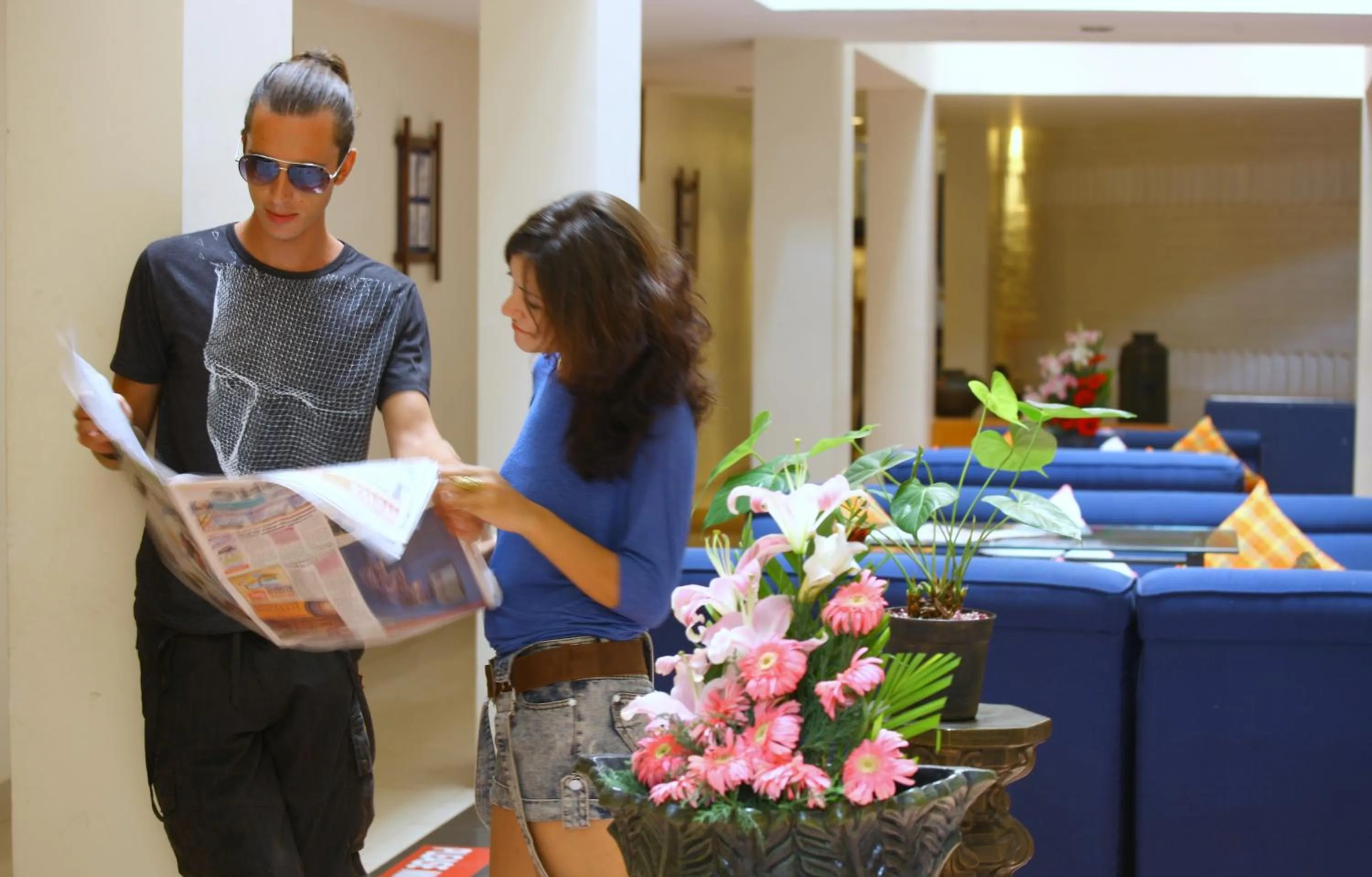 Guests in Calangute Towers - AM Hotel Kollection