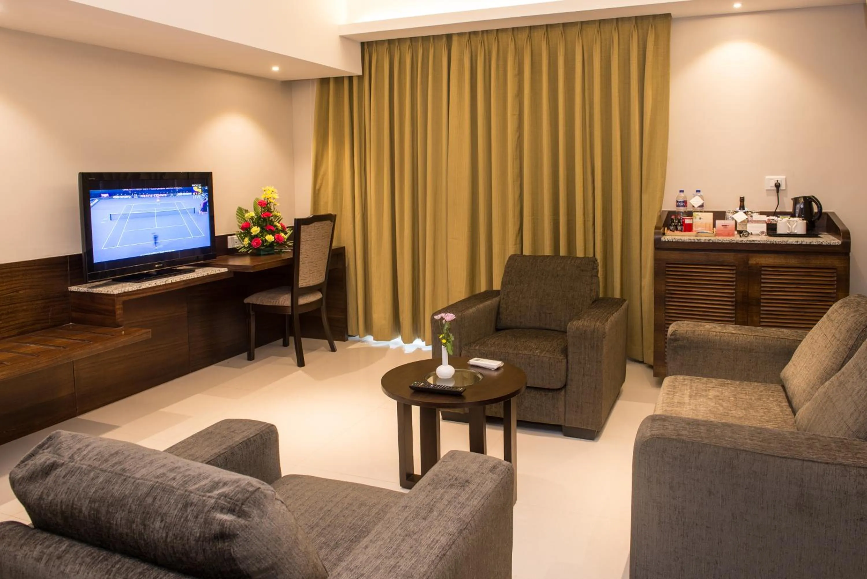 Bedroom in Calangute Towers - AM Hotel Kollection