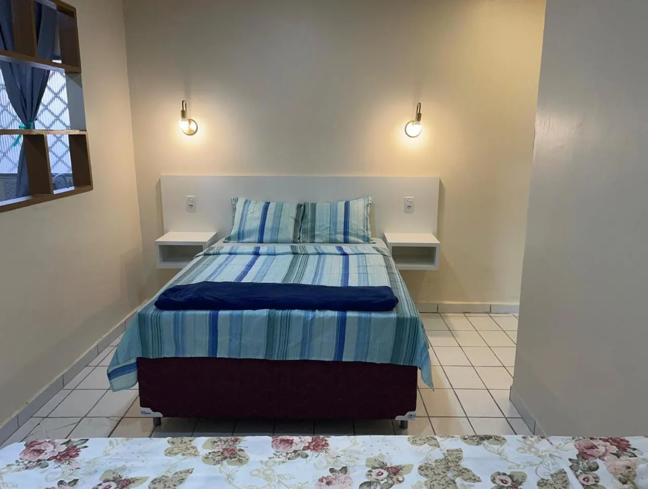 Bed in Hotel Residencial Vista Bela