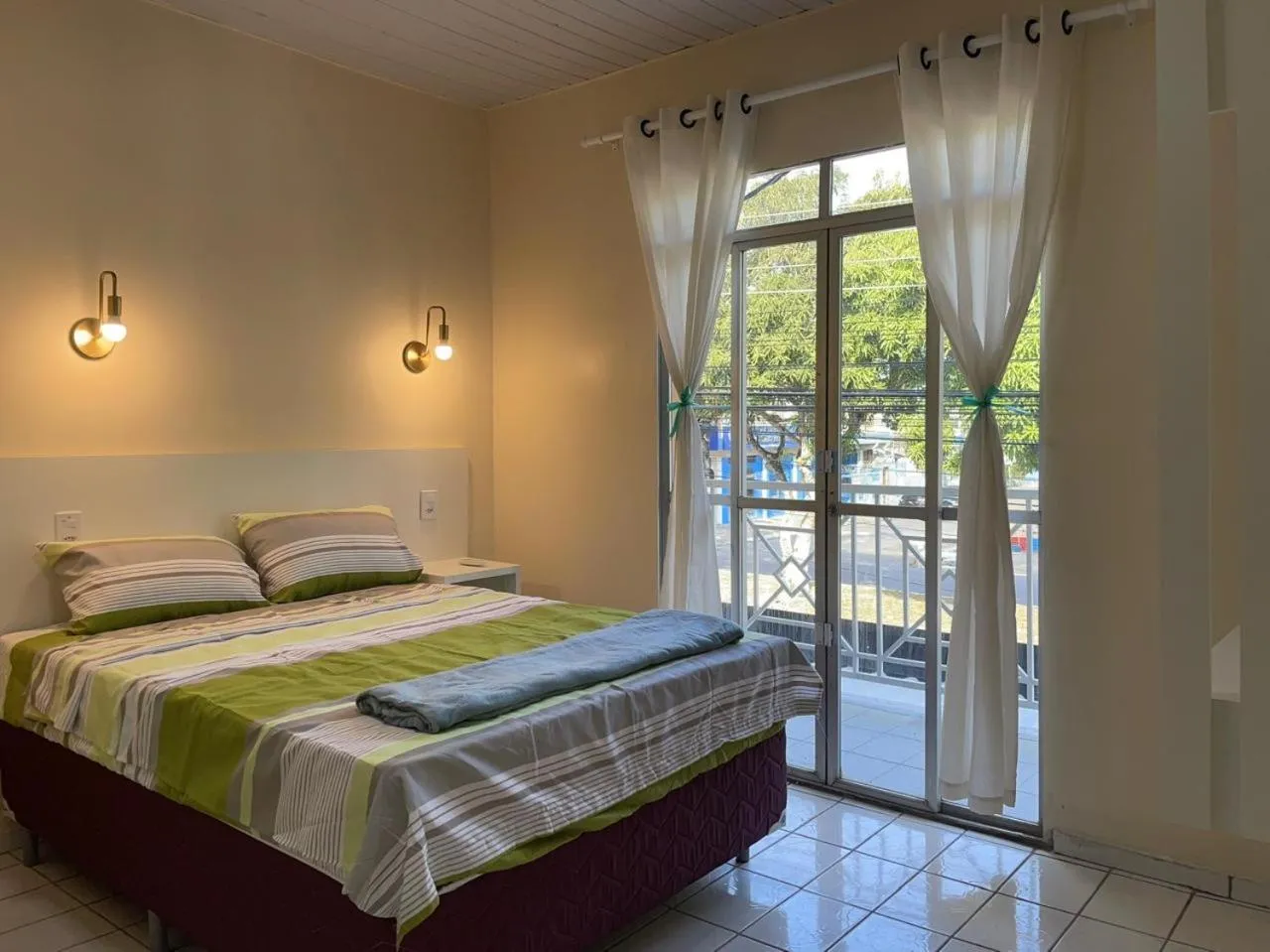 Bed in Hotel Residencial Vista Bela