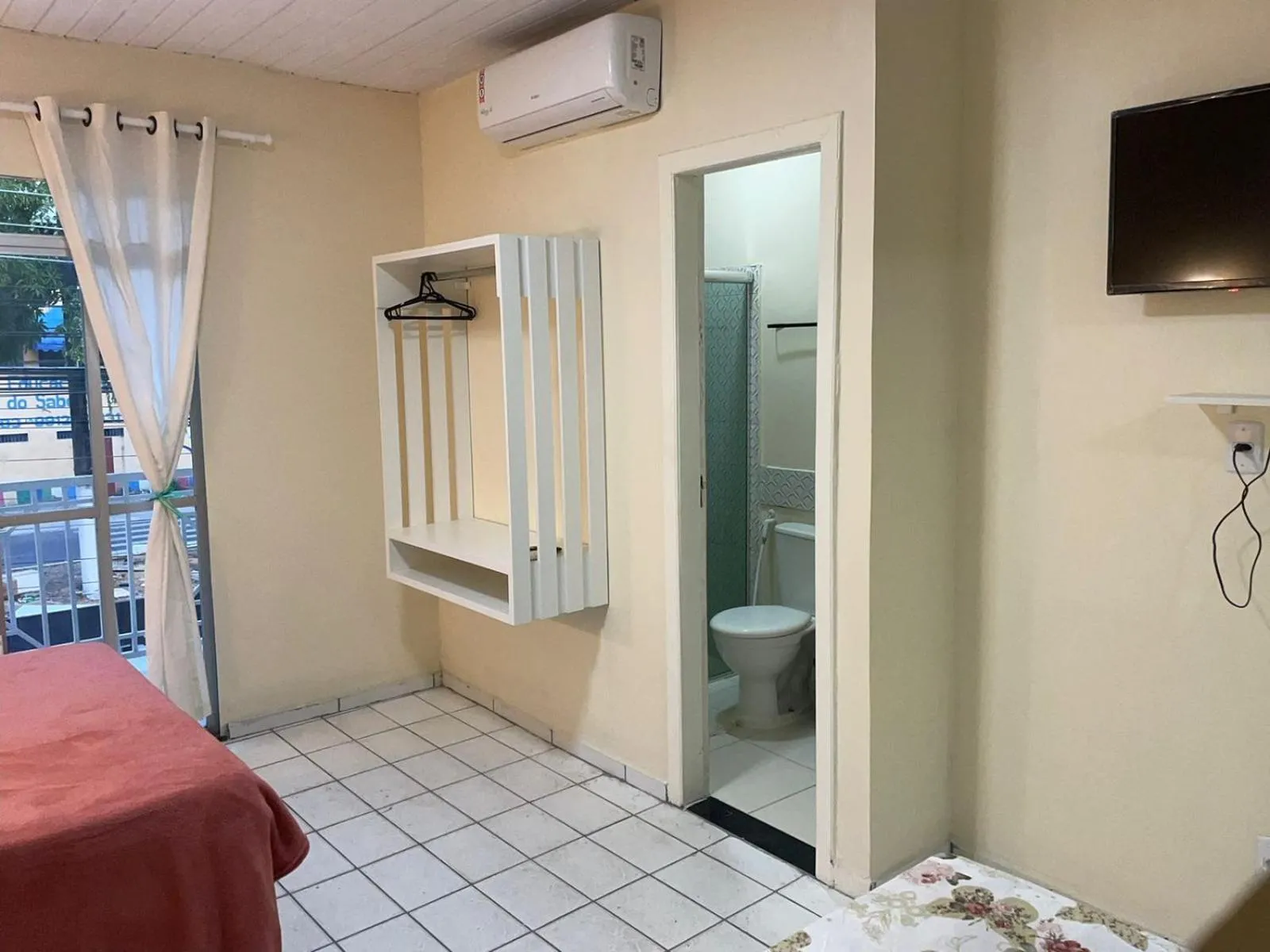 Bed in Hotel Residencial Vista Bela