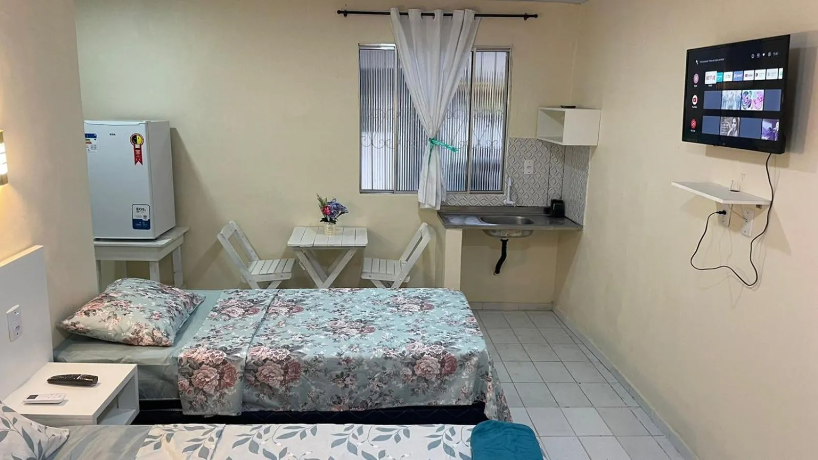 Bed in Hotel Residencial Vista Bela