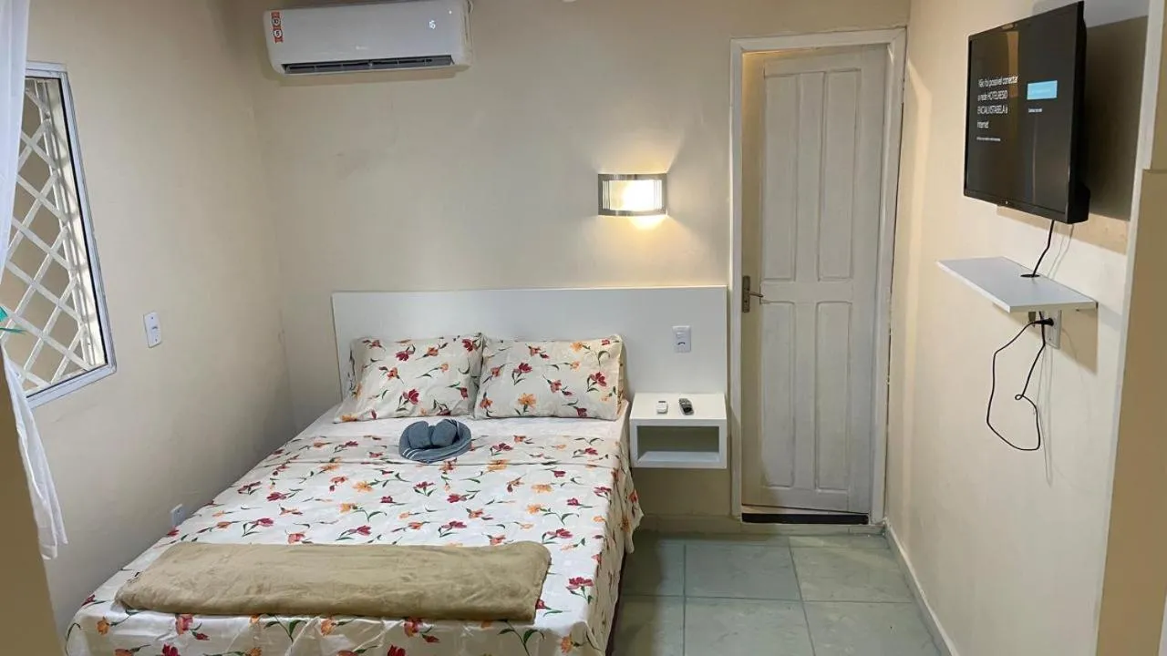 Bed in Hotel Residencial Vista Bela