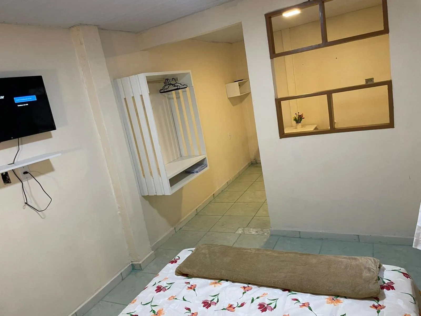 Bed in Hotel Residencial Vista Bela