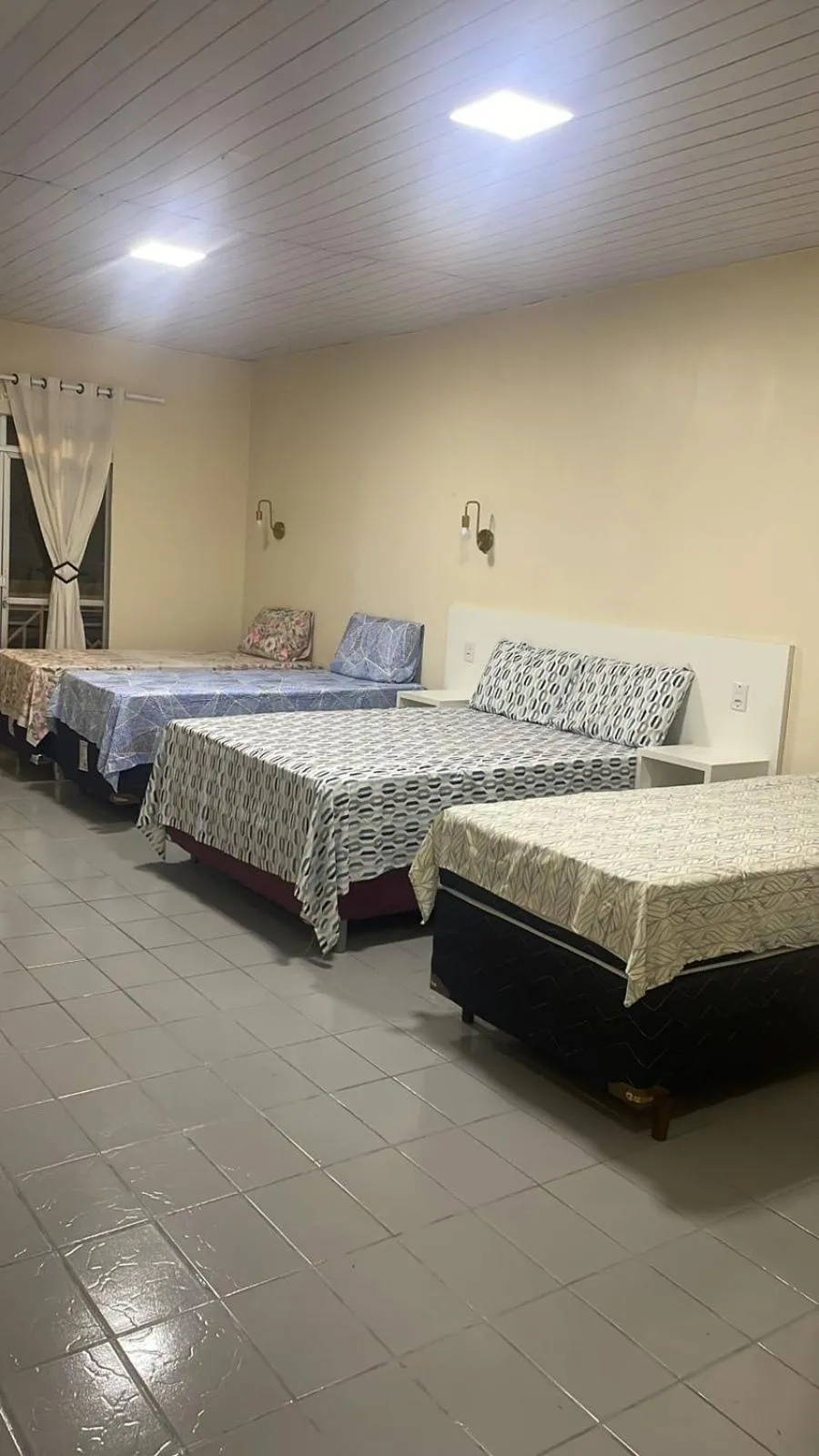 Bed in Hotel Residencial Vista Bela