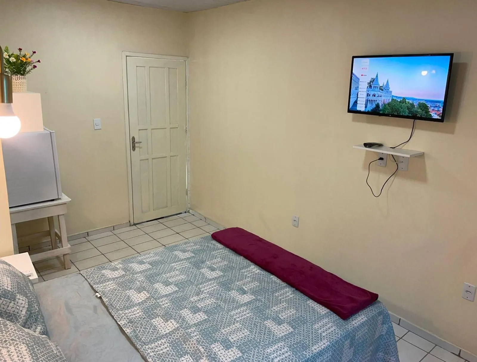 Bed in Hotel Residencial Vista Bela