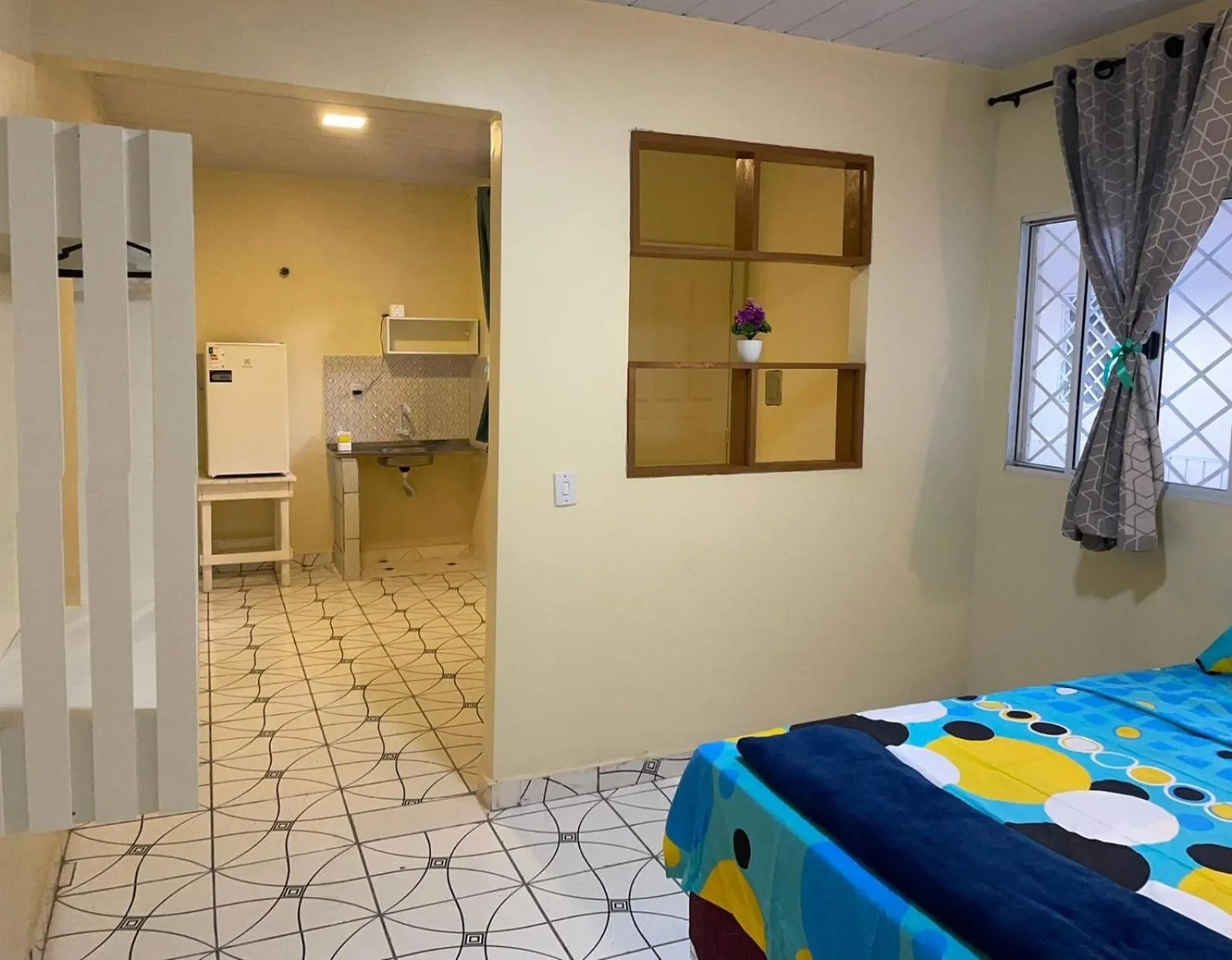 Bed in Hotel Residencial Vista Bela