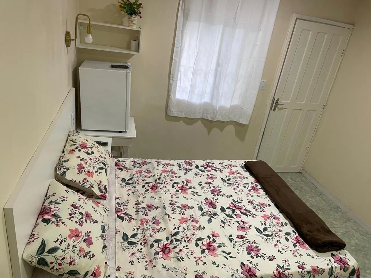 Bed in Hotel Residencial Vista Bela