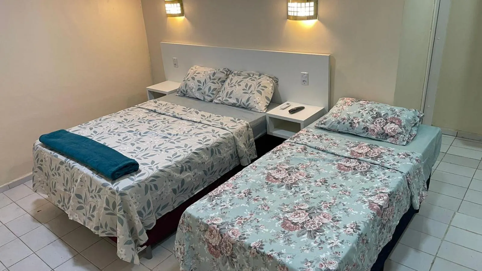 Bed in Hotel Residencial Vista Bela