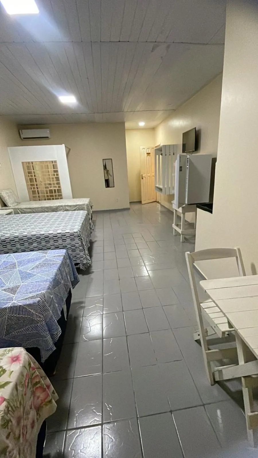 Bed in Hotel Residencial Vista Bela
