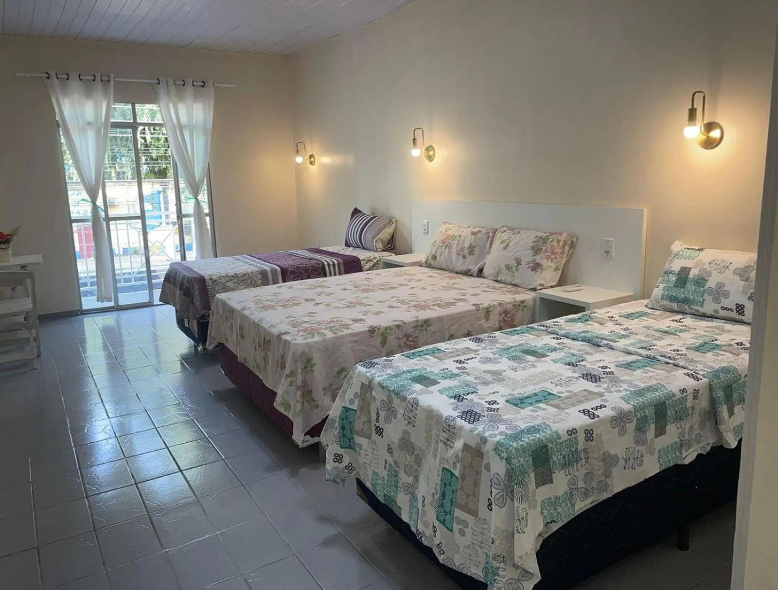 Bed in Hotel Residencial Vista Bela