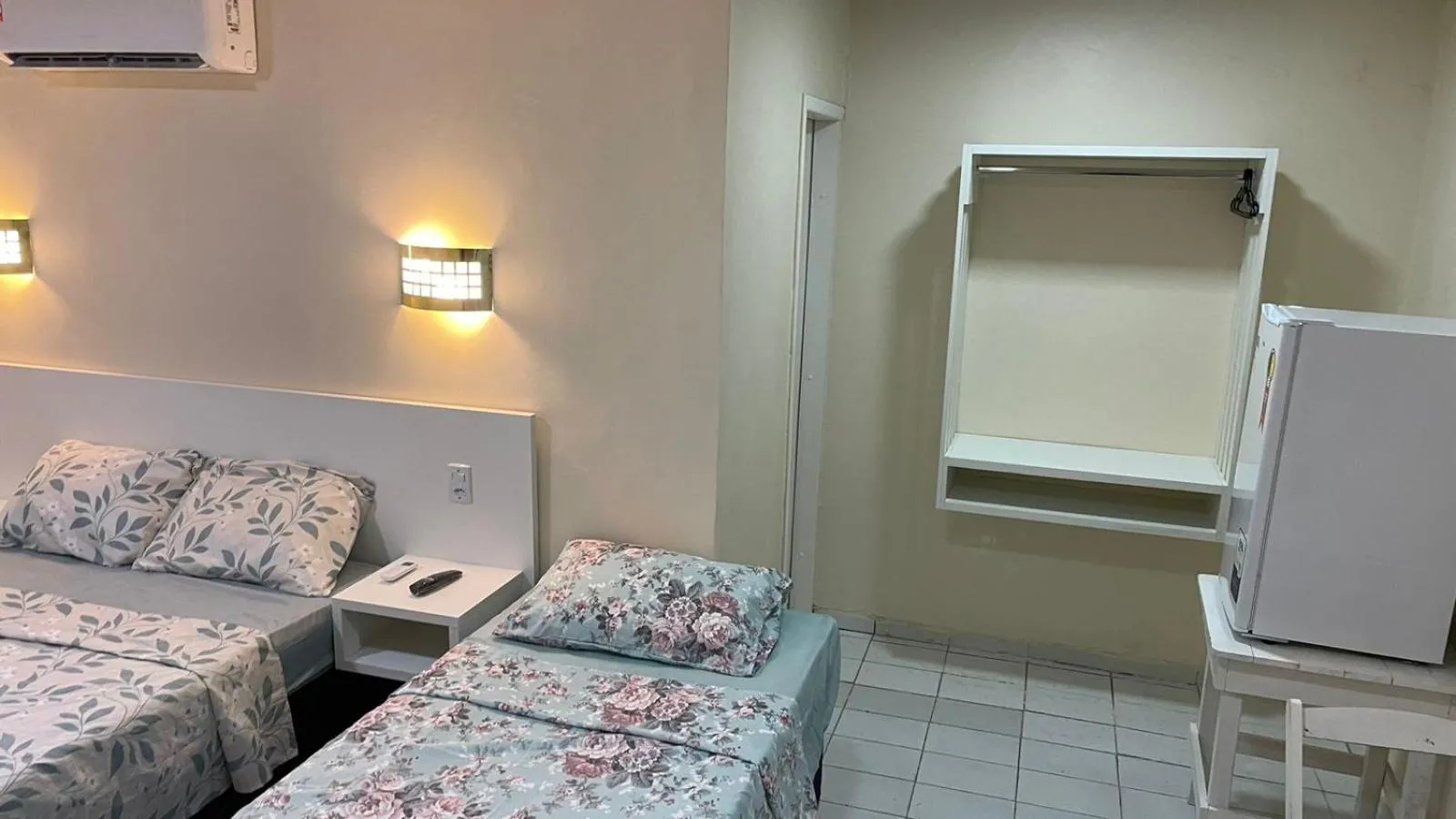 Bed in Hotel Residencial Vista Bela