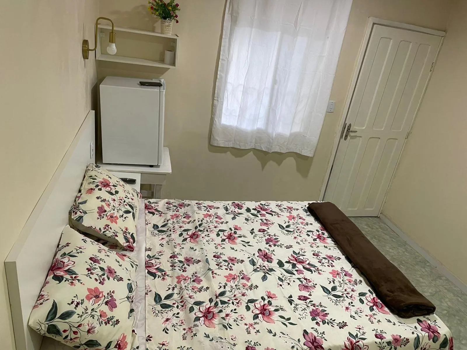 Bed in Hotel Residencial Vista Bela