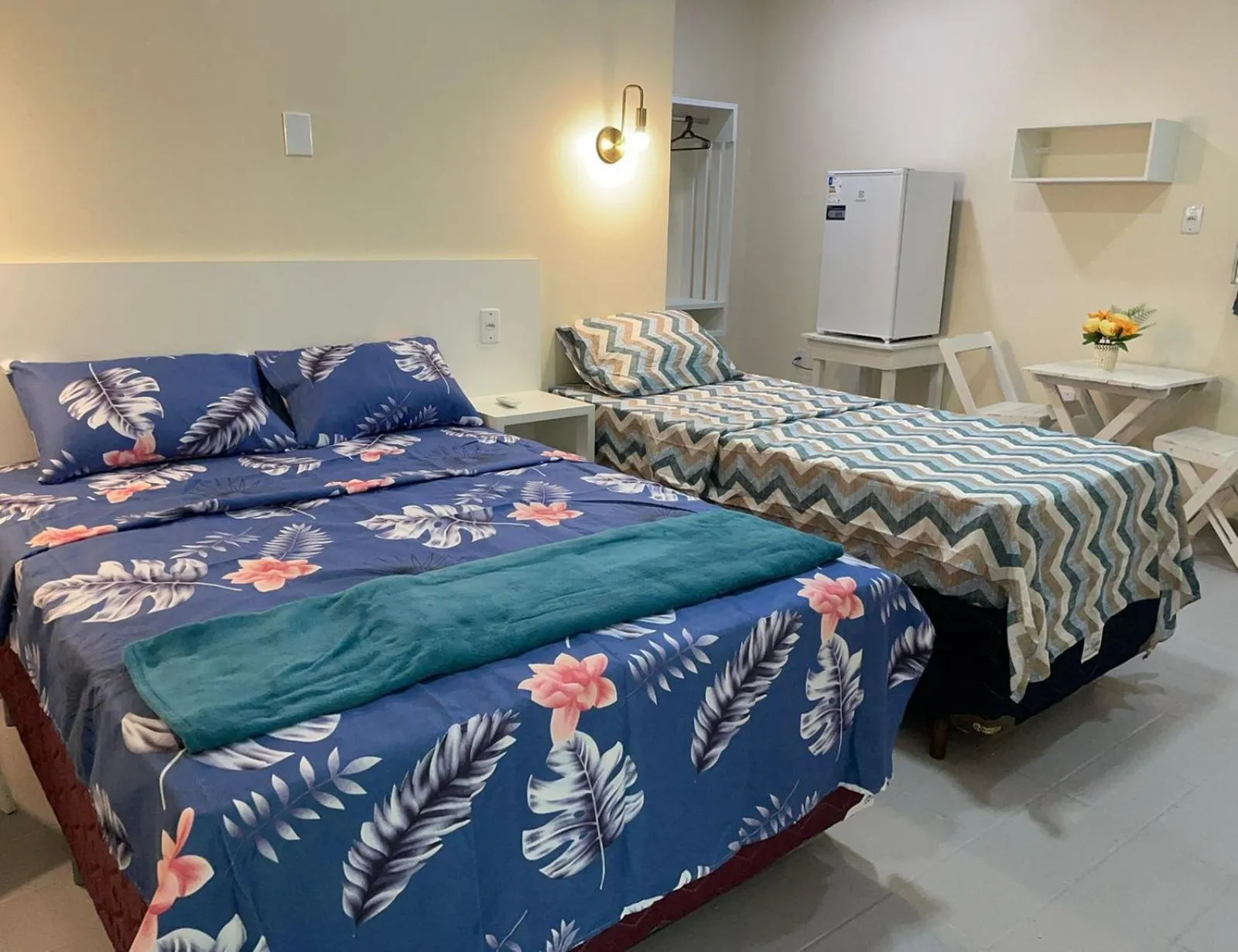 Bed in Hotel Residencial Vista Bela