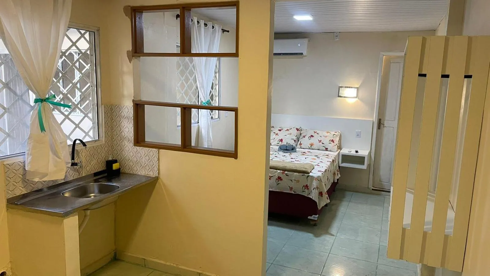 Bed in Hotel Residencial Vista Bela
