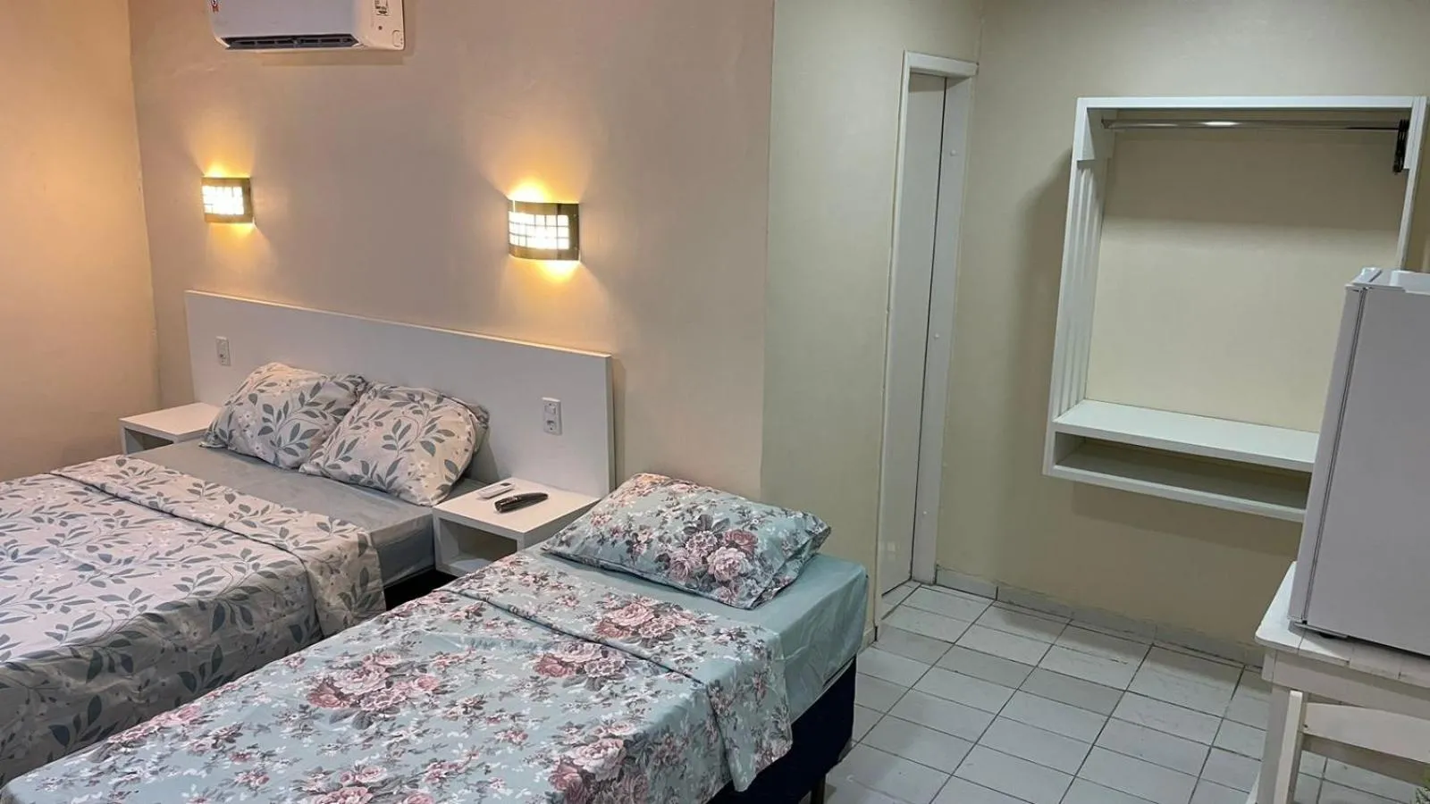 Bed in Hotel Residencial Vista Bela