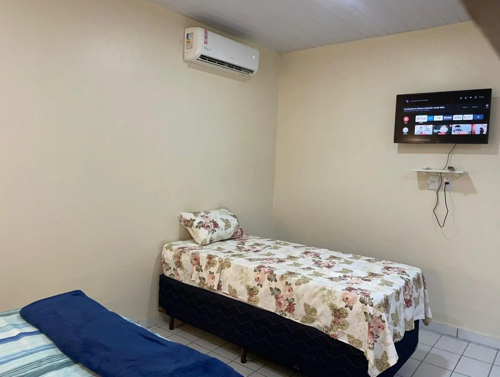 Bed in Hotel Residencial Vista Bela