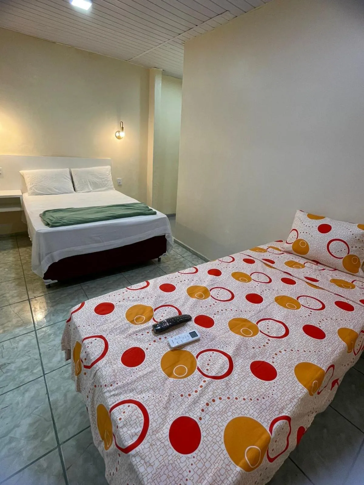 Bed in Hotel Residencial Vista Bela